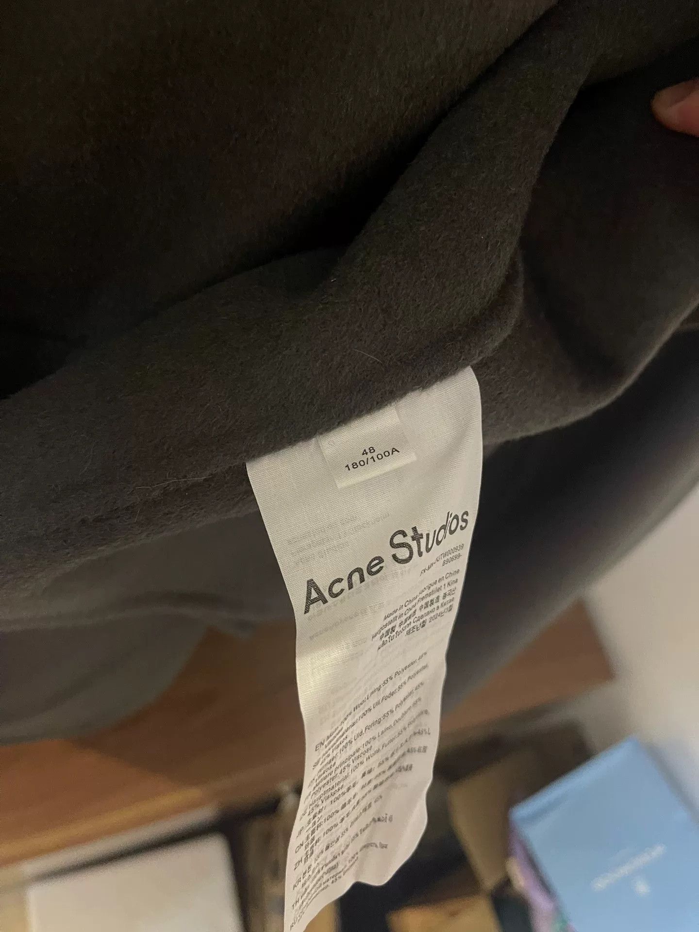 Acne Studios Acne Studios New Short-Sleeve Top Size US XS / EU 42 / 0 - 4 Thumbnail