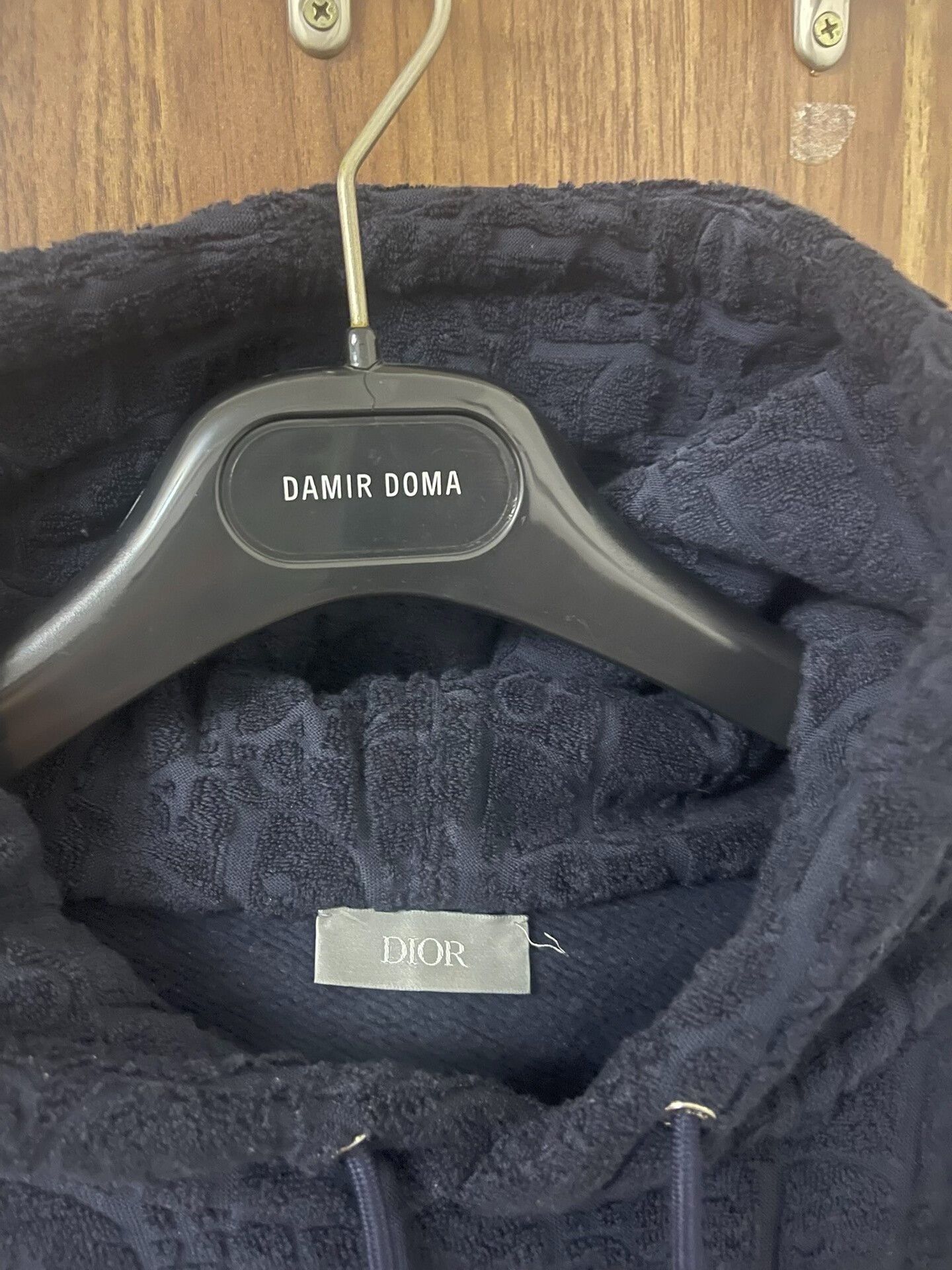Dior Dior Sweatshirt with Logo Design Size US M / EU 48-50 / 2 - 2 Thumbnail