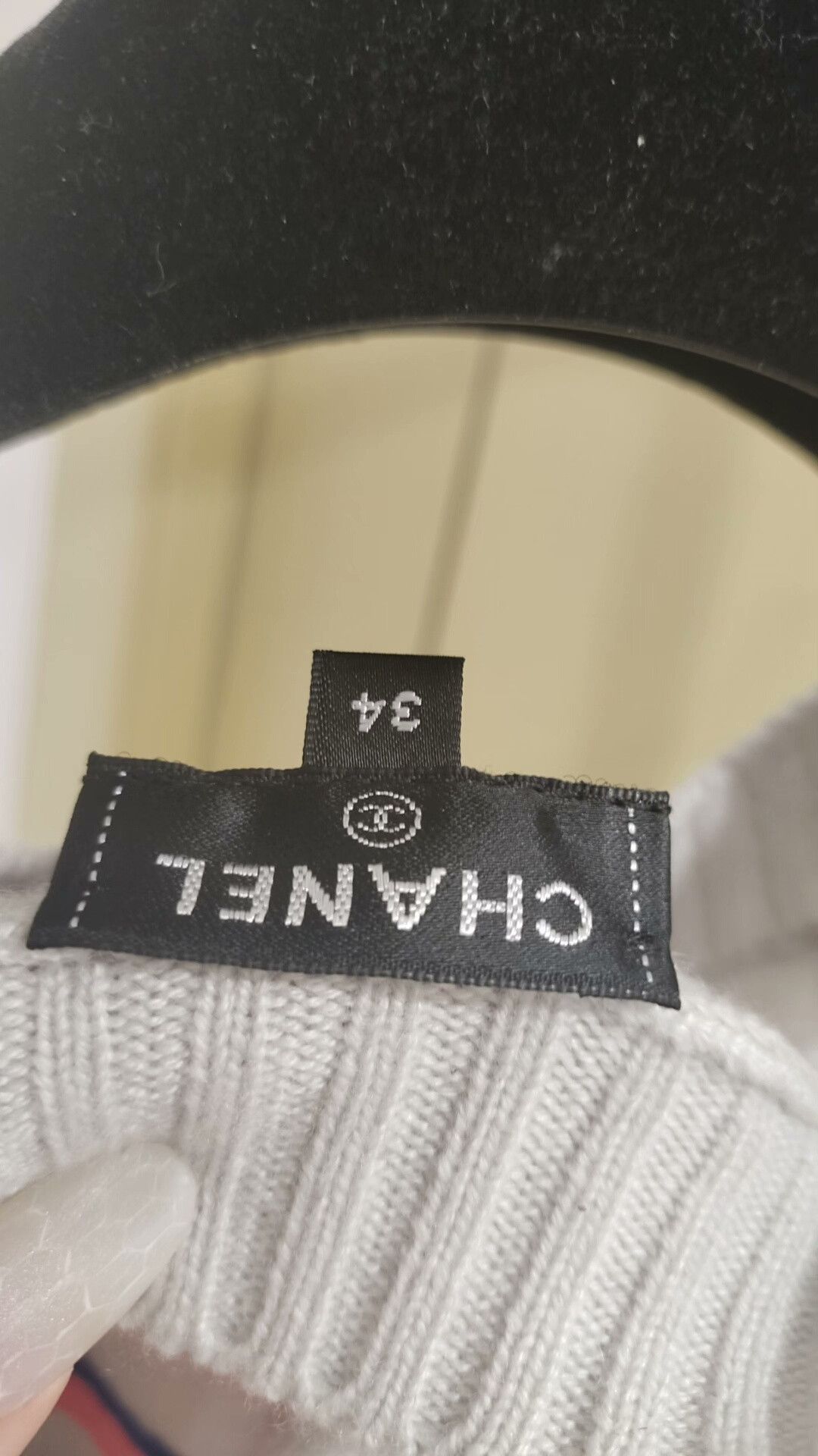 Chanel Chanel Striped Knitted Tank Top Size XS / US 0-2 / IT 36-38 - 6 Thumbnail