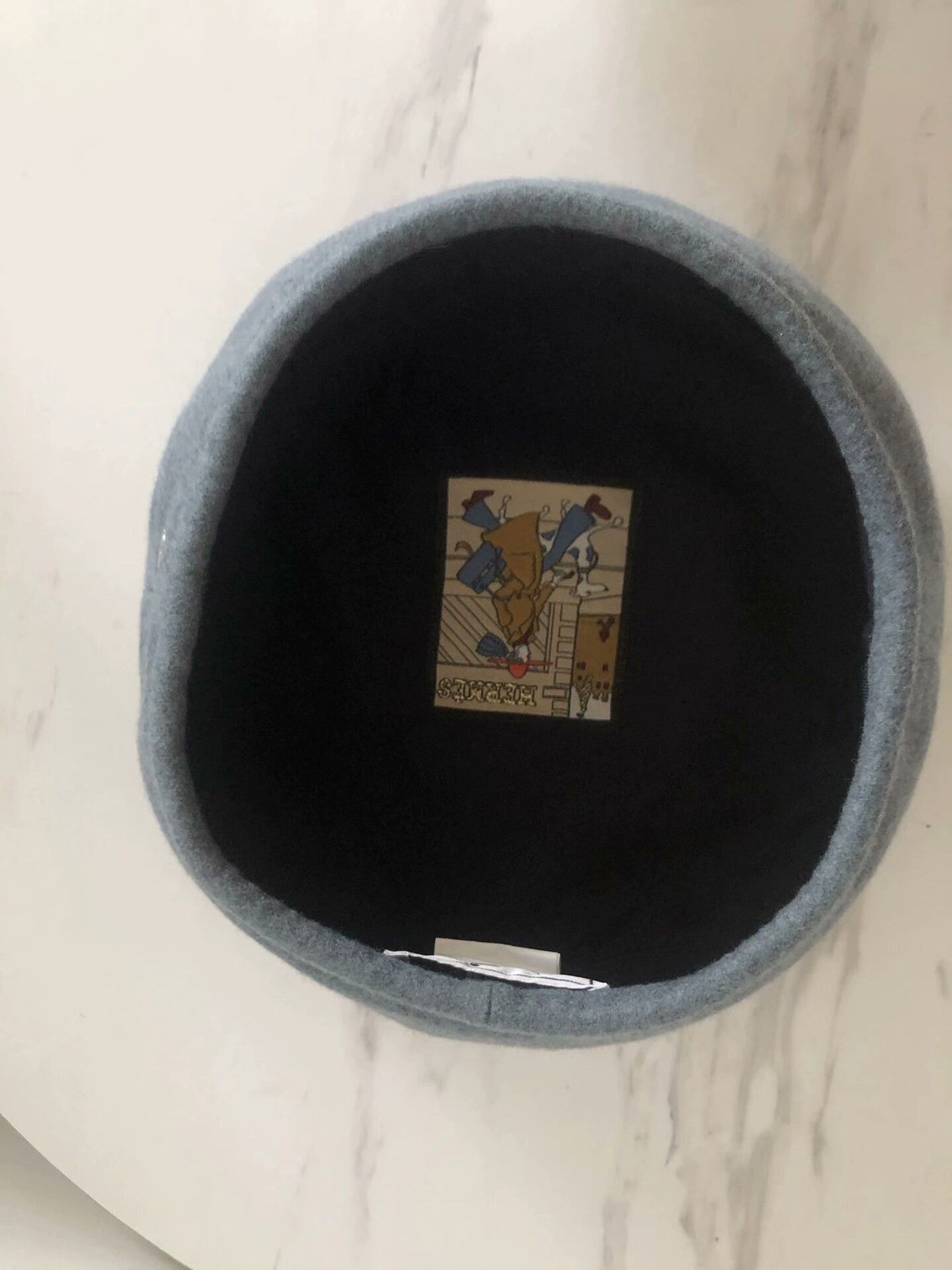 Hermes Hermès Cashmere Beret Hat for Women Size ONE SIZE - 3 Thumbnail