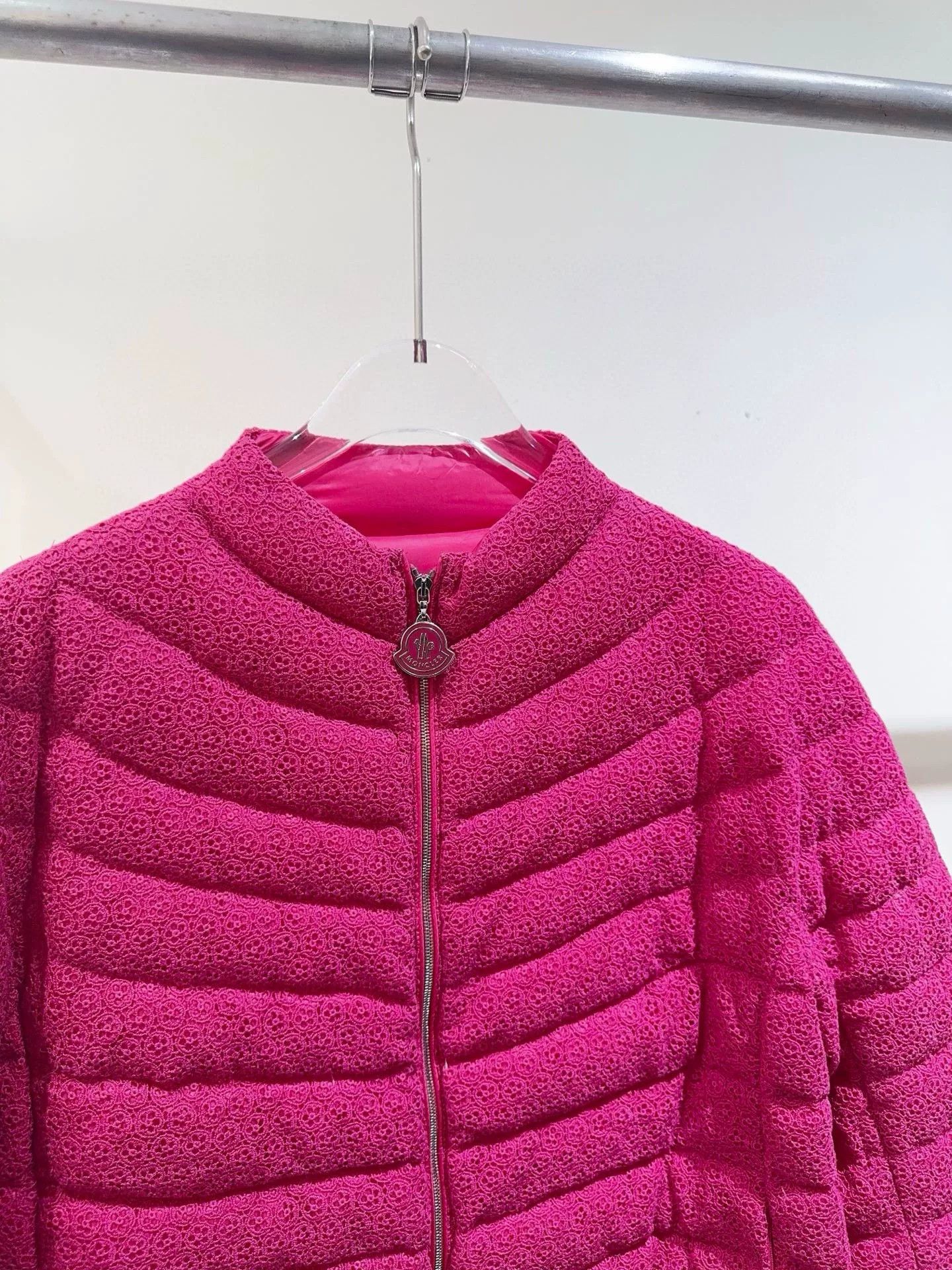 Moncler Moncler Lace Down Jacket Size XS / US 0-2 / IT 36-38 - 2 Thumbnail