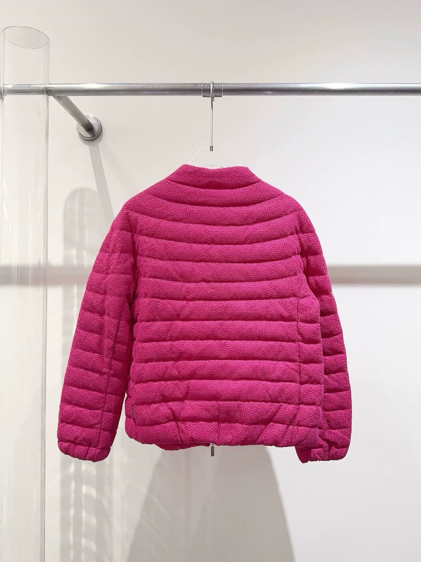 Moncler Moncler Lace Down Jacket Size XS / US 0-2 / IT 36-38 - 3 Thumbnail
