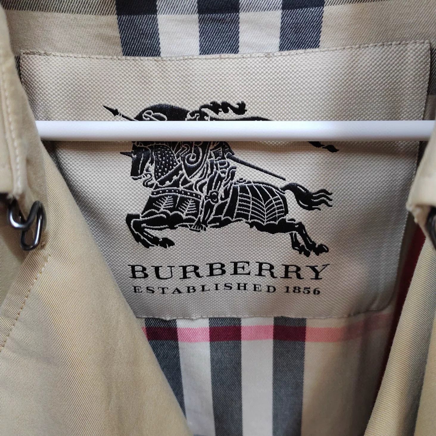 Burberry Burberry Short Trench Coat Plus Size Size XL / US 12-14 / IT 48-50 - 3 Thumbnail