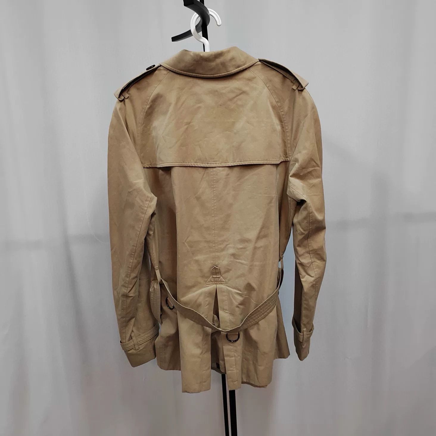 Burberry Burberry Short Trench Coat Plus Size Size XL / US 12-14 / IT 48-50 - 2 Thumbnail