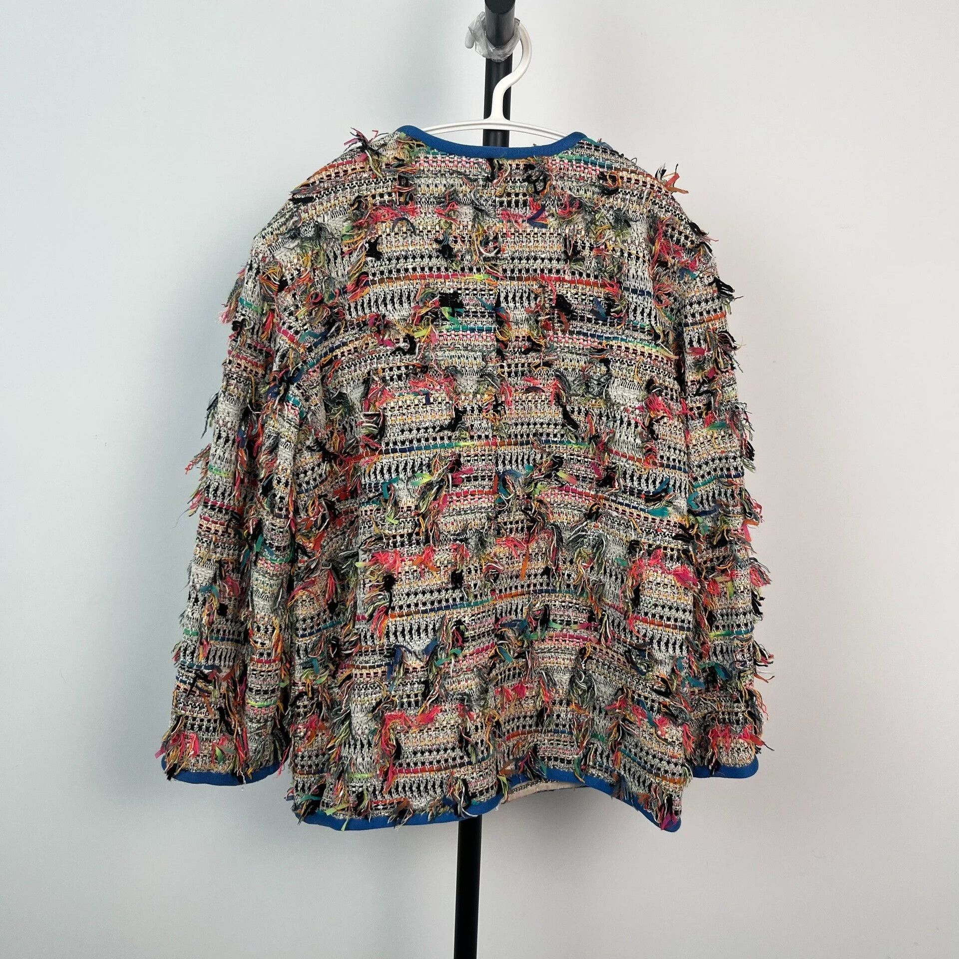 Chanel Chanel GD Colorful Fringe Coat Size US XS / EU 42 / 0 - 2 Thumbnail