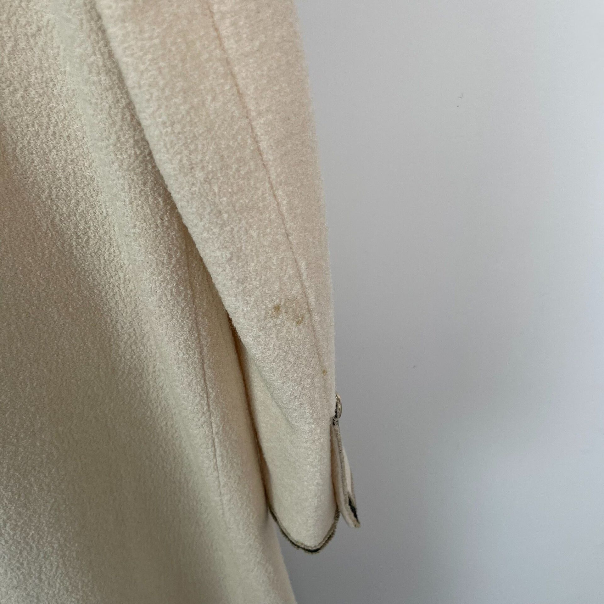 Chanel Singapore Resort Milk White Long Trench 40