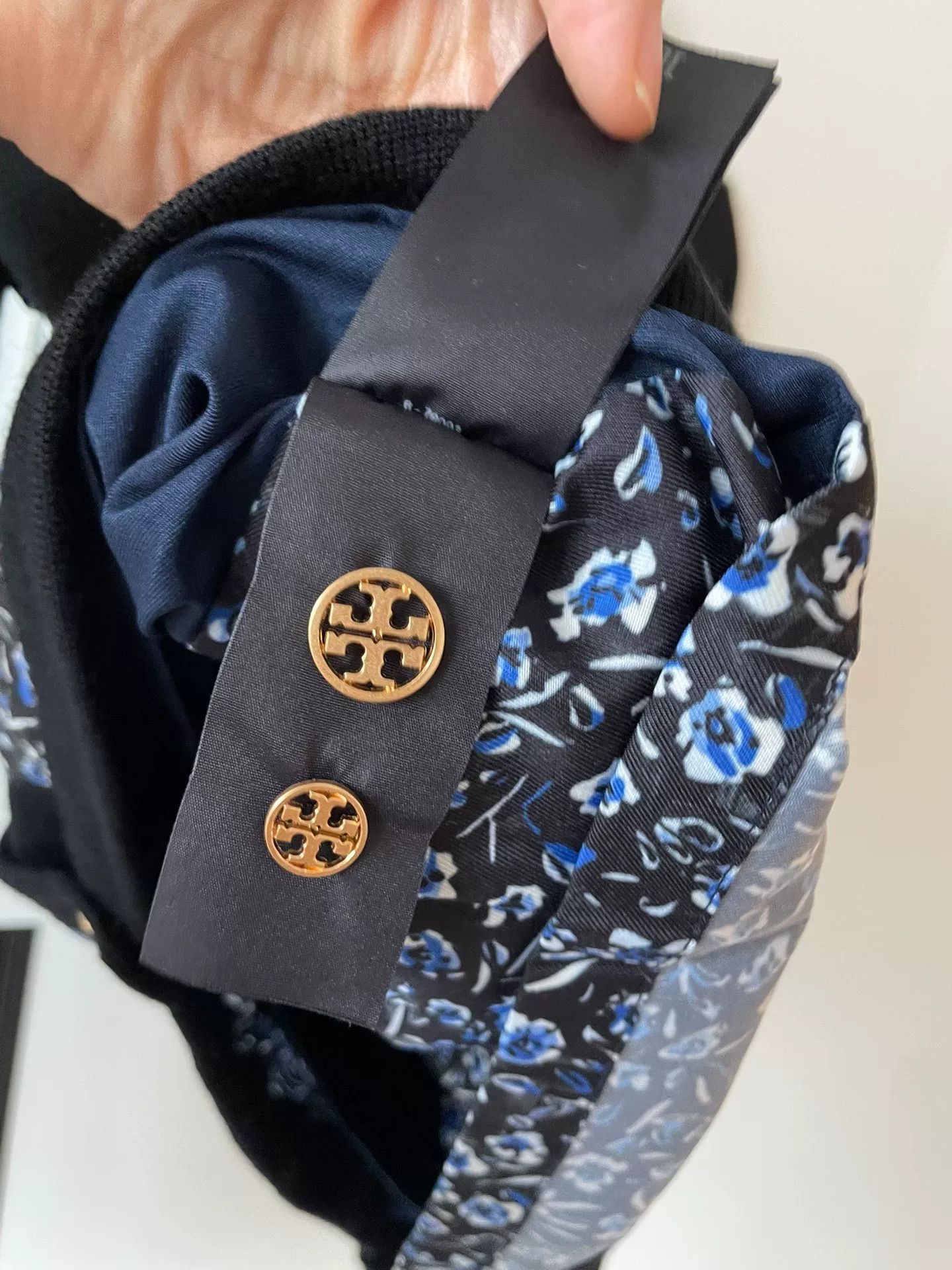 Tory Burch Tory Burch Silk Print Wool Cardigan Size XS / US 0-2 / IT 36-38 - 6 Thumbnail