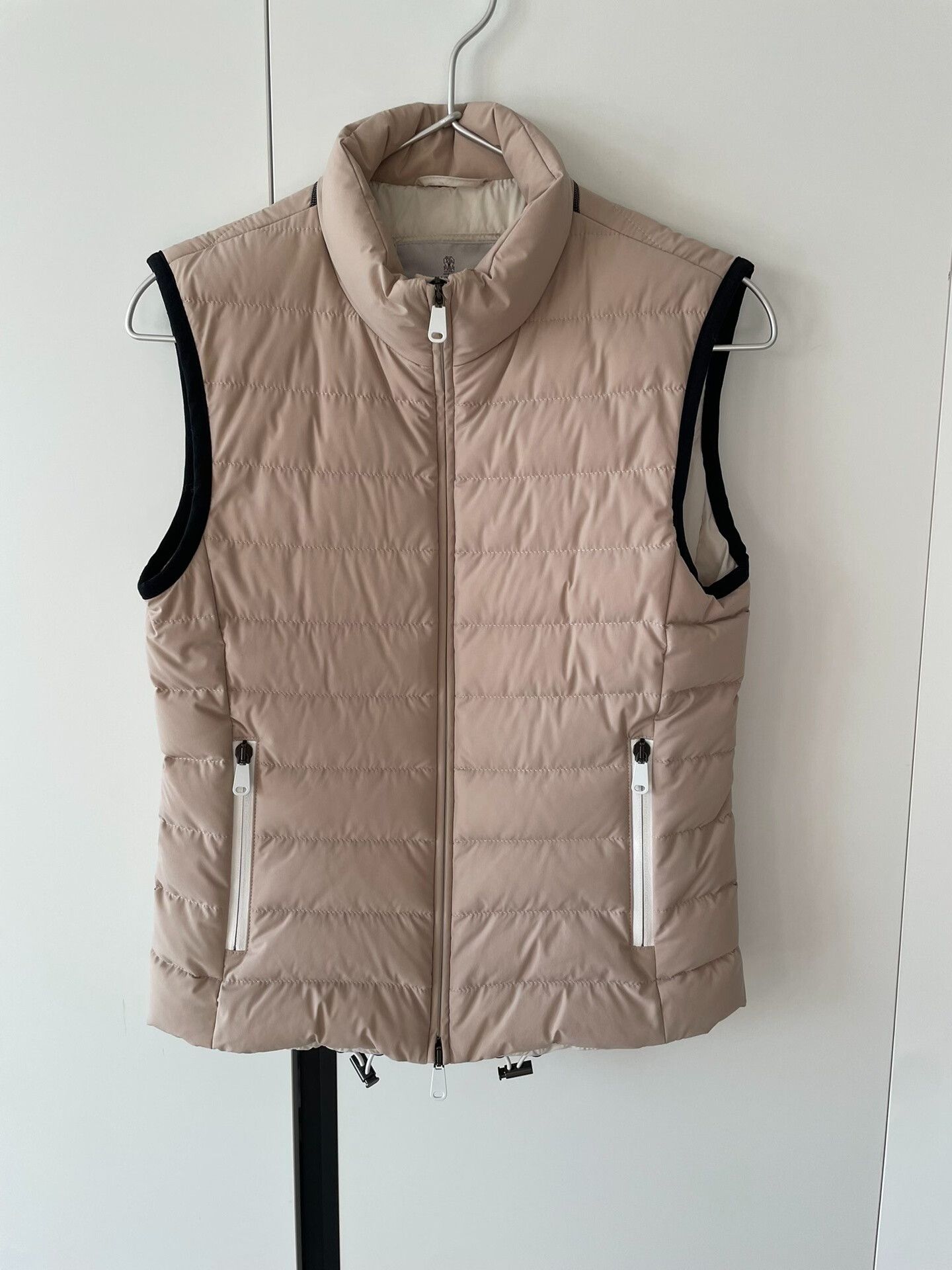 Brunello Cucinelli Brunello Cucinelli Women's Colorblock Down Vest Size XS / US 0-2 / IT 36-38 - 2 Thumbnail
