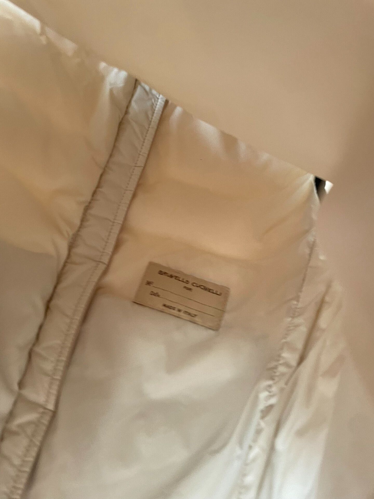 Brunello Cucinelli Brunello Cucinelli Women's Colorblock Down Vest Size XS / US 0-2 / IT 36-38 - 8 Thumbnail