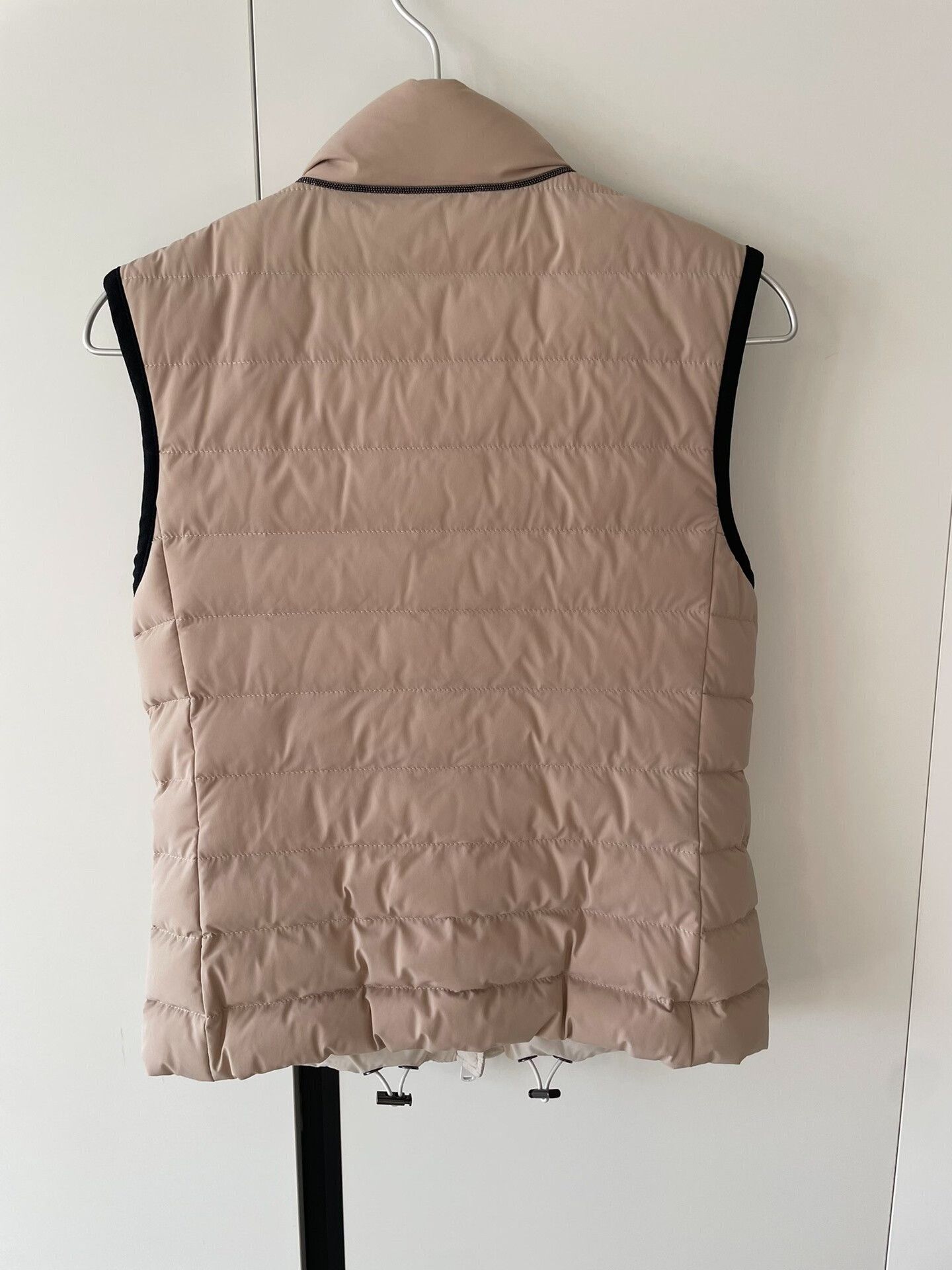 Brunello Cucinelli Brunello Cucinelli Women's Colorblock Down Vest Size XS / US 0-2 / IT 36-38 - 5 Thumbnail