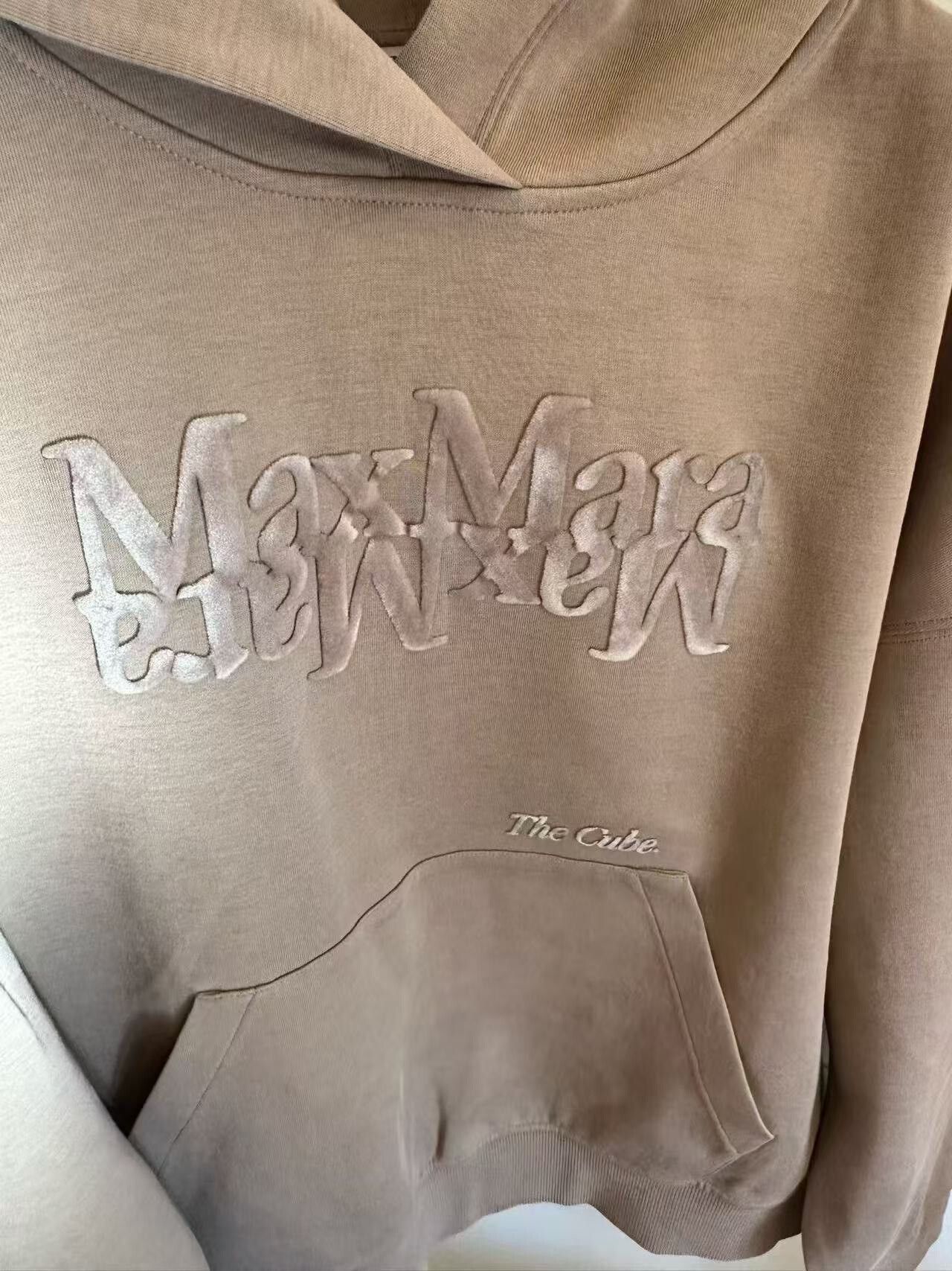 Max Mara Maxmara Popular Camel Hoodie Size XS / US 0-2 / IT 36-38 - 3 Thumbnail