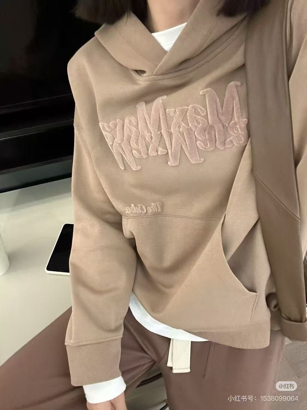 Max Mara Maxmara Popular Camel Hoodie Size XS / US 0-2 / IT 36-38 - 6 Thumbnail