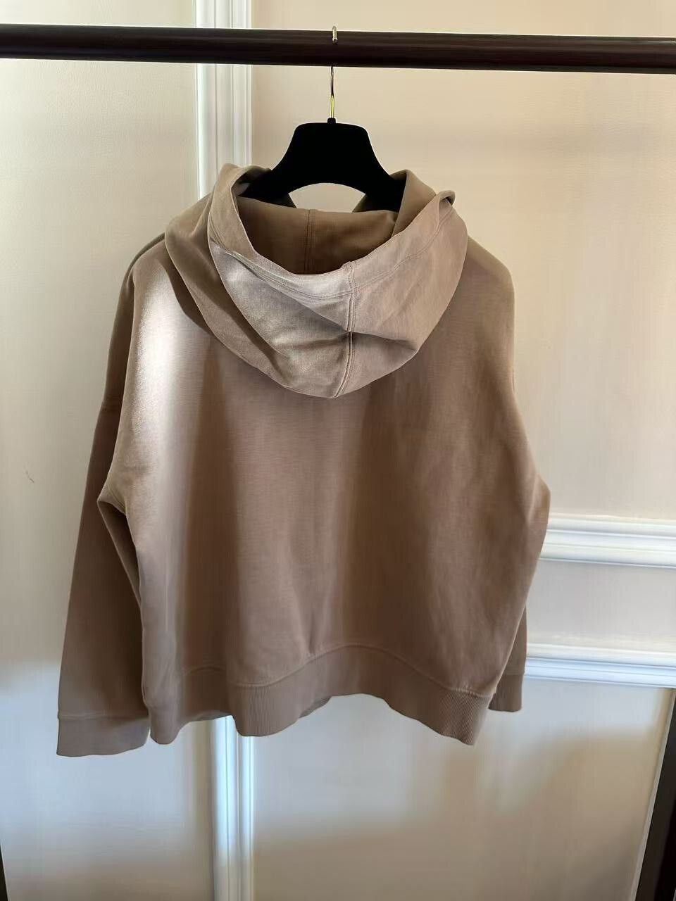 Max Mara Maxmara Popular Camel Hoodie Size XS / US 0-2 / IT 36-38 - 2 Thumbnail