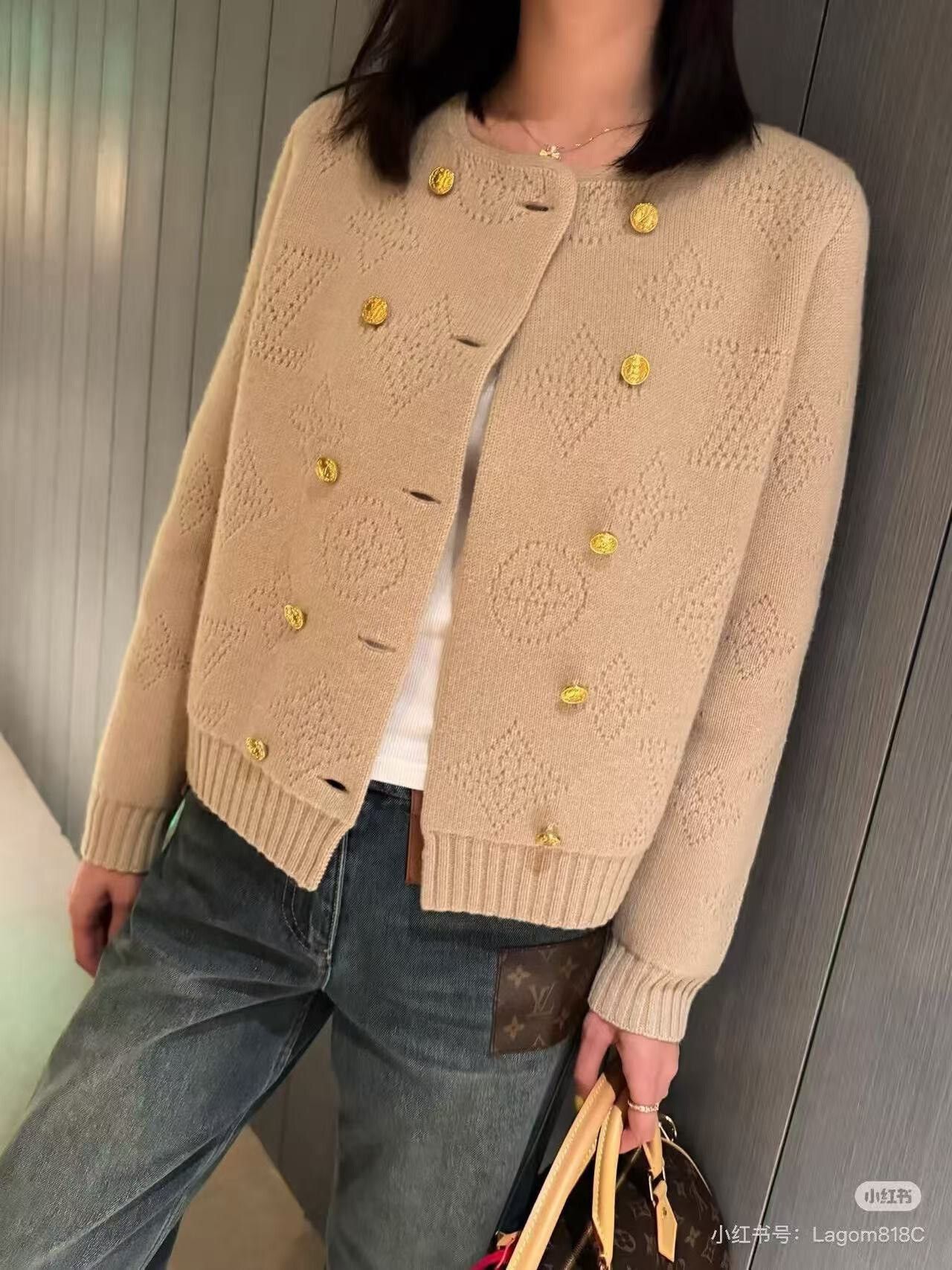 Louis Vuitton LV New Knit Jacket Size XS / US 0-2 / IT 36-38 - 6 Thumbnail