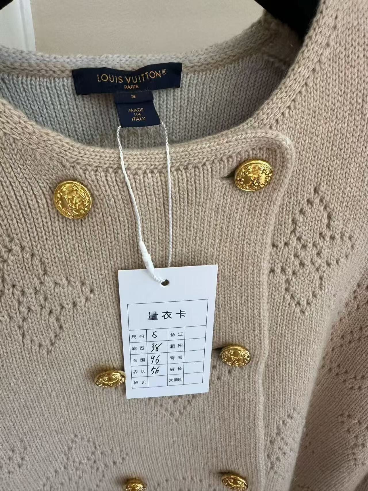 Louis Vuitton LV New Knit Jacket Size XS / US 0-2 / IT 36-38 - 4 Thumbnail