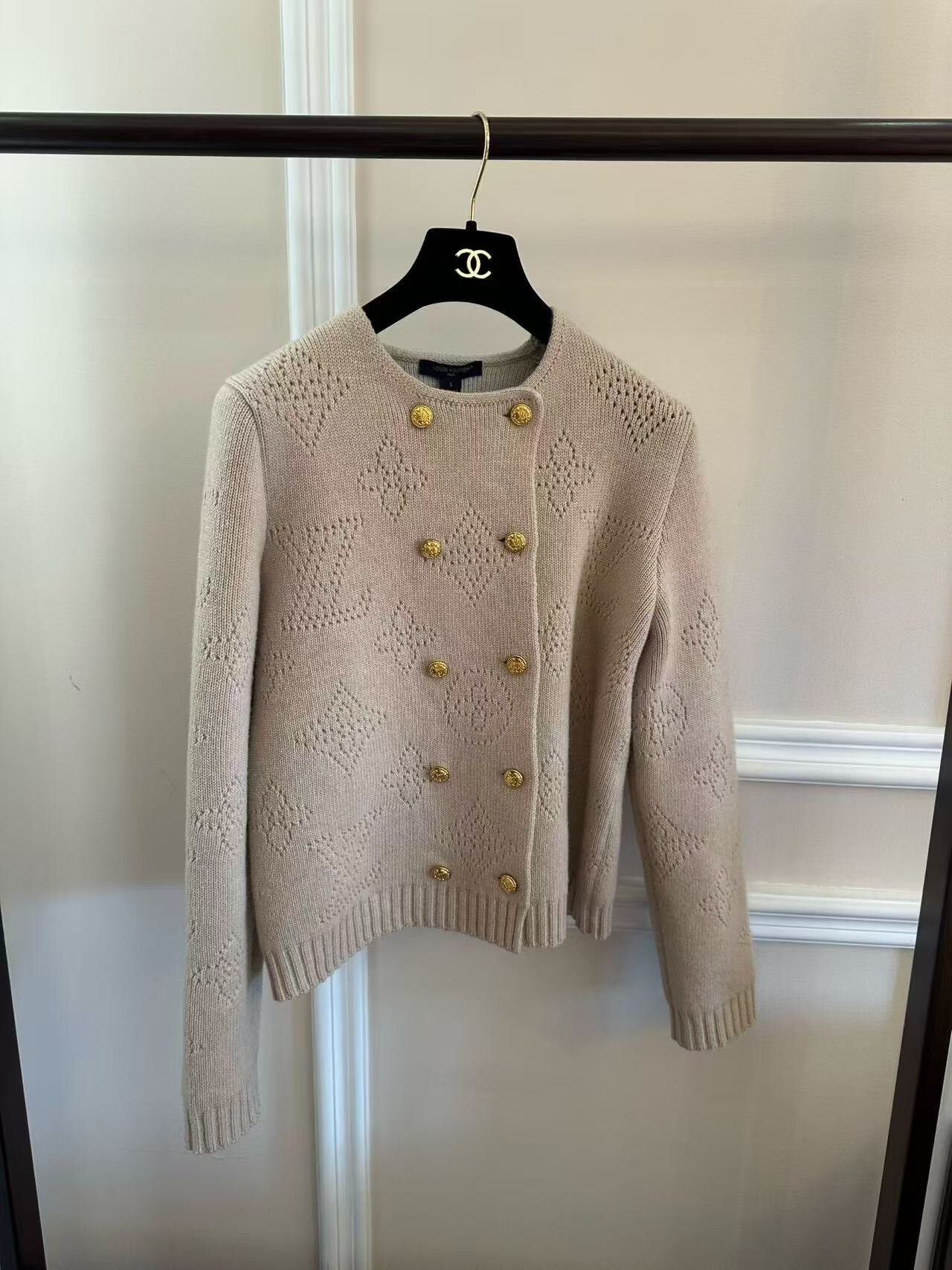 Louis Vuitton LV New Knit Jacket Size XS / US 0-2 / IT 36-38 - 2 Thumbnail