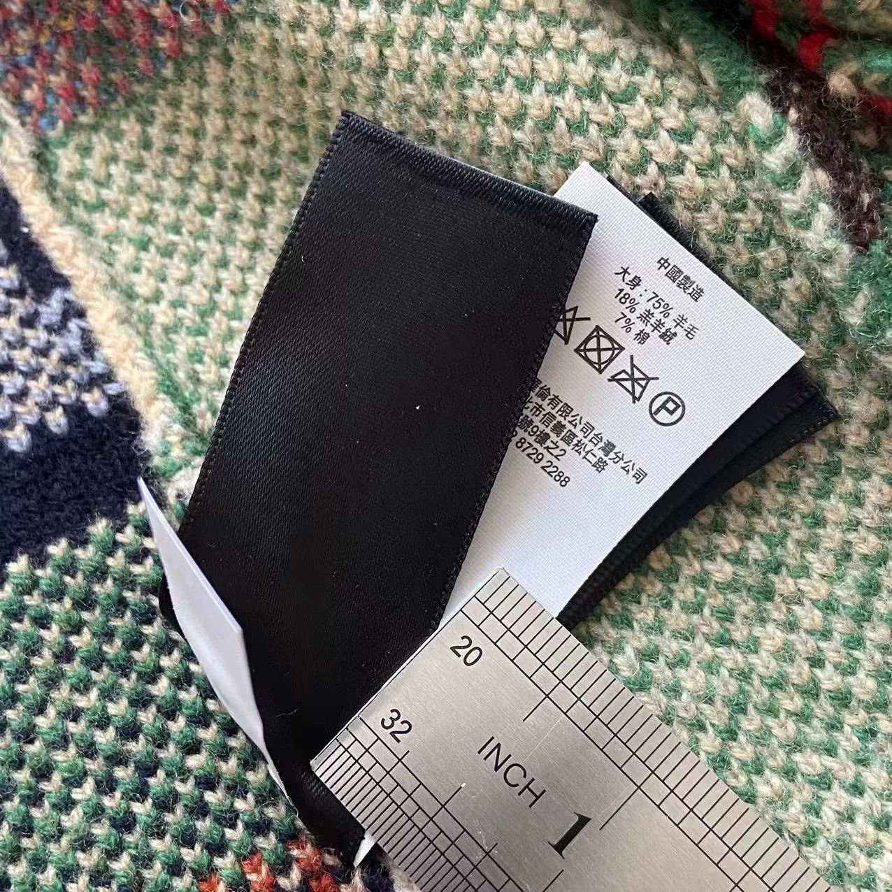 RRL Ralph Lauren RRL Women's Mid-Length Patchwork Coat Size M / US 6-8 / IT 42-44 - 8 Thumbnail