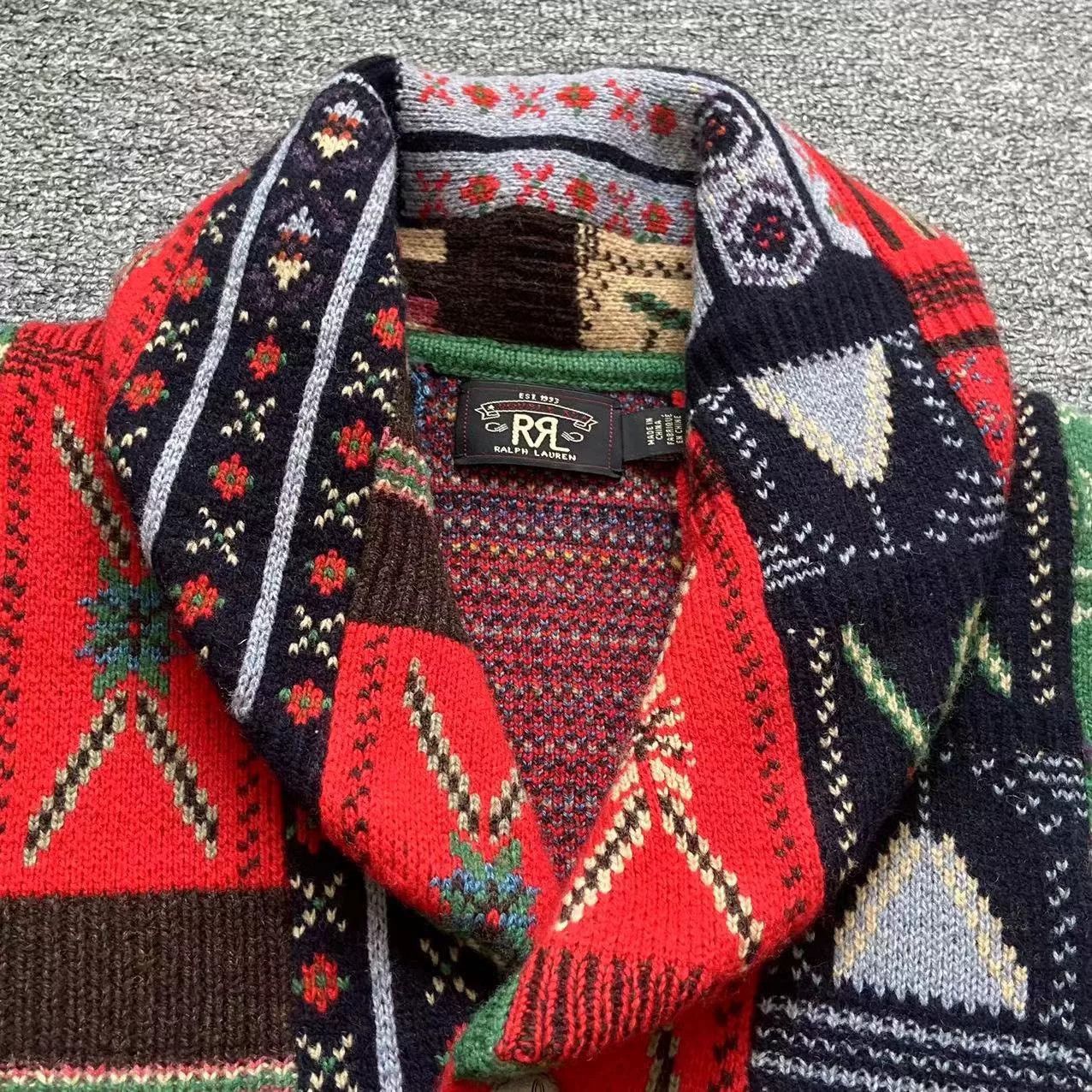 RRL Ralph Lauren RRL Women's Mid-Length Patchwork Coat Size M / US 6-8 / IT 42-44 - 4 Thumbnail