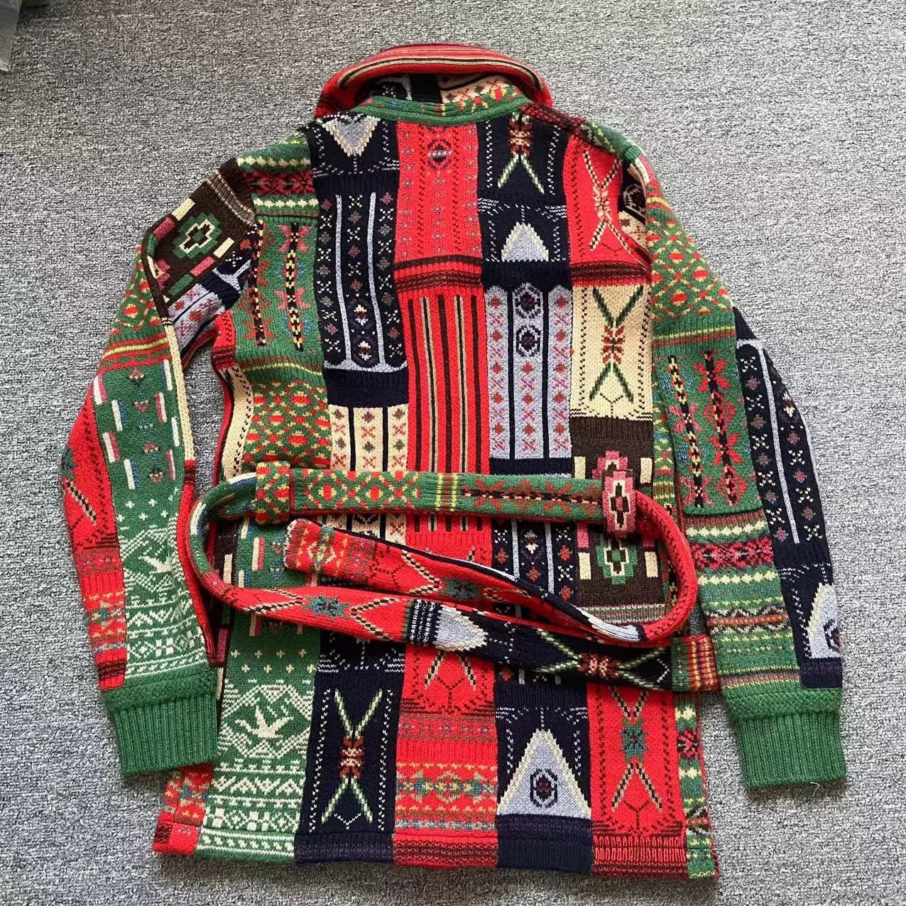 RRL Ralph Lauren RRL Women's Mid-Length Patchwork Coat Size M / US 6-8 / IT 42-44 - 3 Thumbnail