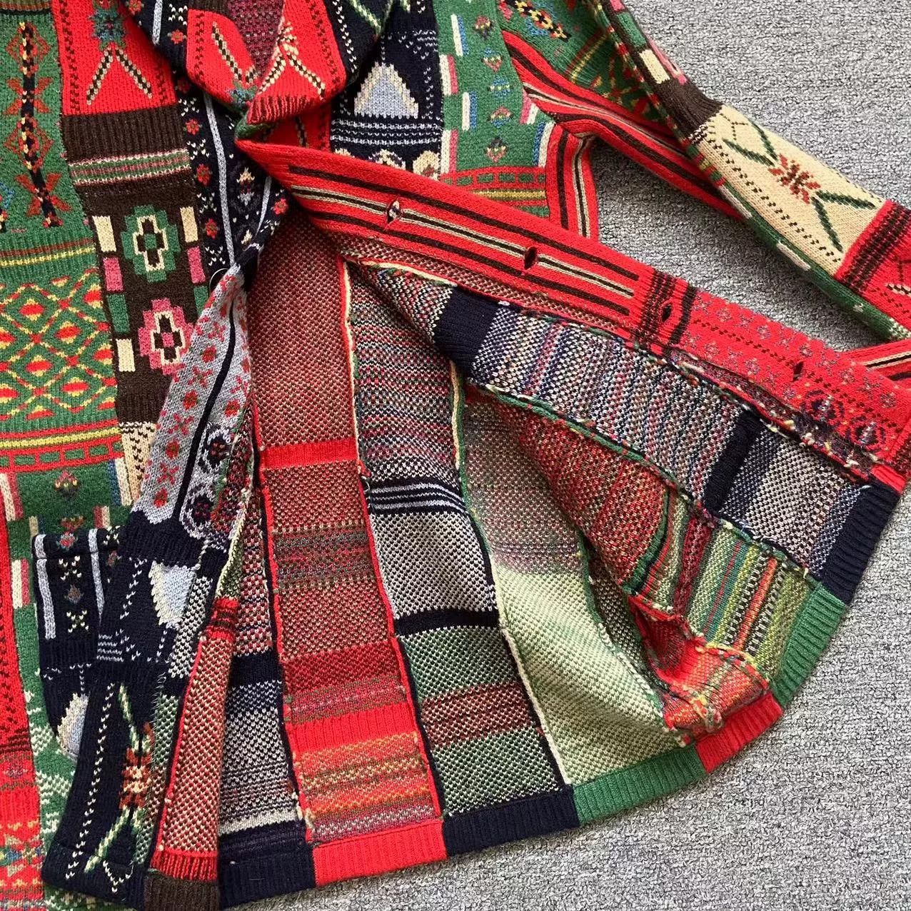 RRL Ralph Lauren RRL Women's Mid-Length Patchwork Coat Size M / US 6-8 / IT 42-44 - 6 Thumbnail