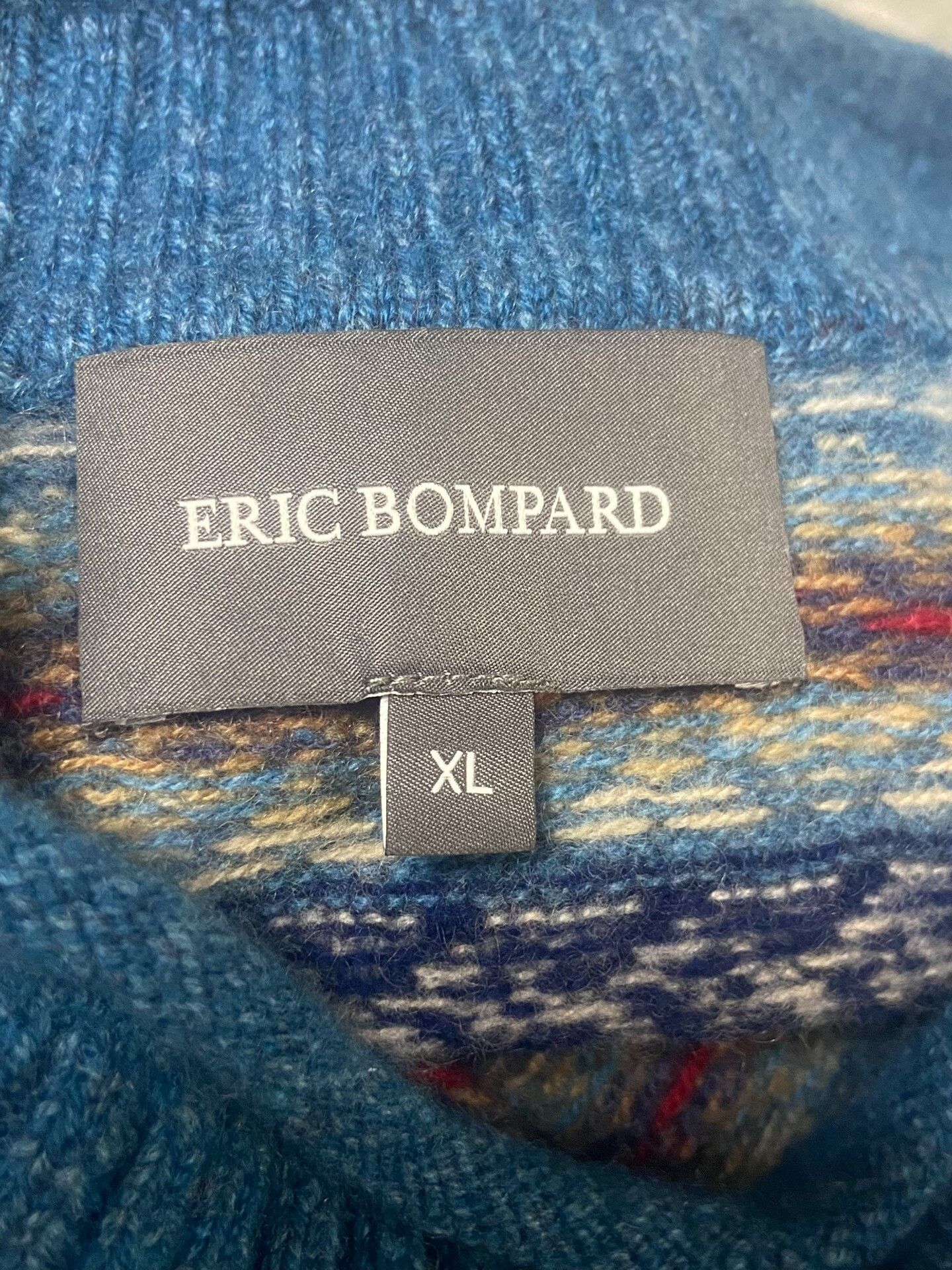 Bompard Eric Bompard Women's Cashmere Sweater Size XS / US 0-2 / IT 36-38 - 4 Thumbnail