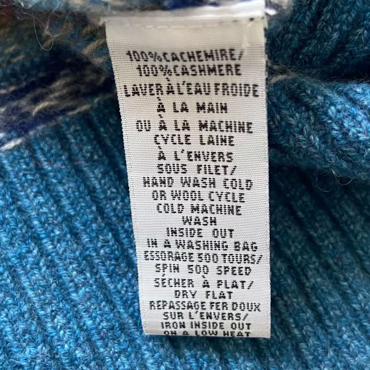 Bompard Eric Bompard Women's Cashmere Sweater Size XS / US 0-2 / IT 36-38 - 9 Thumbnail