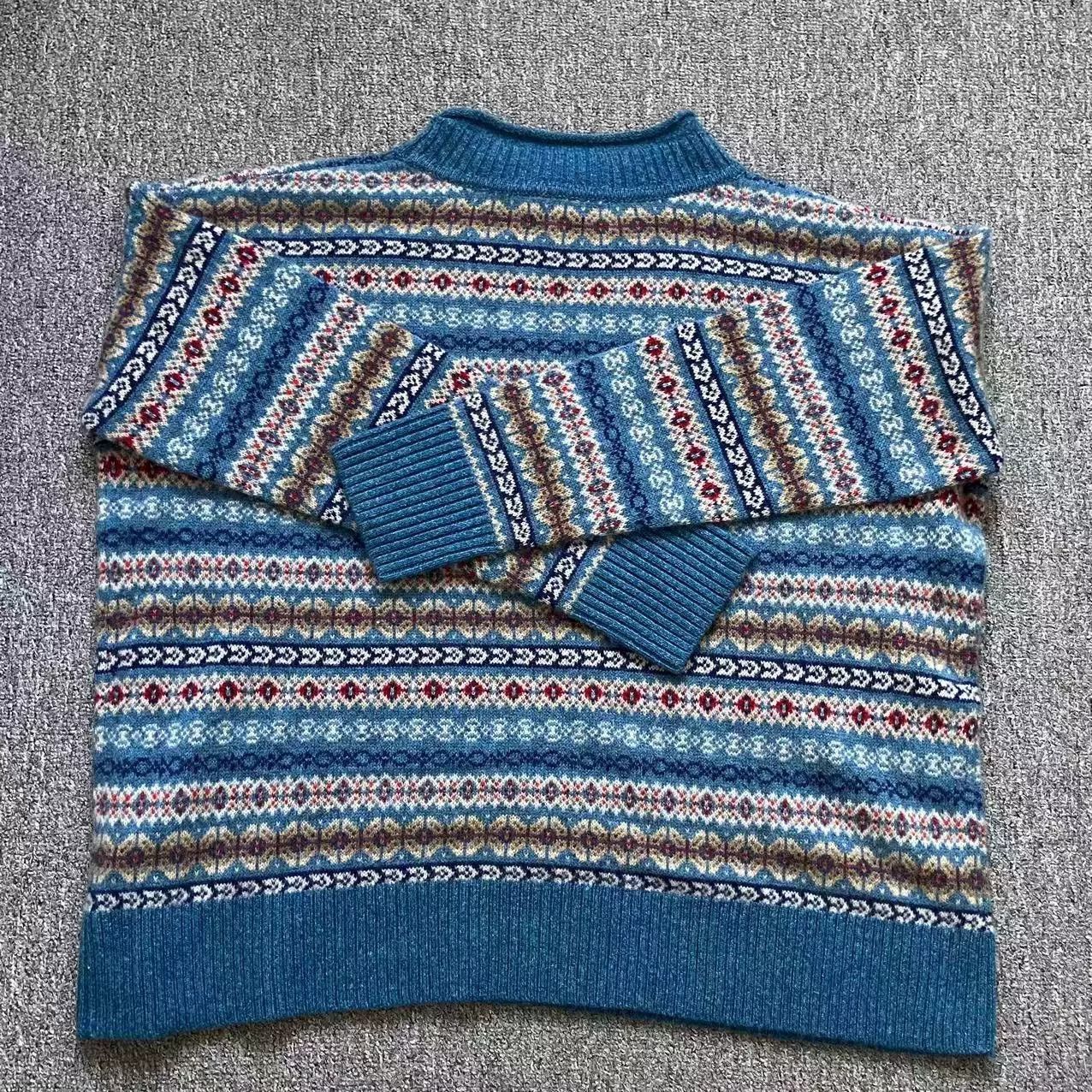 Bompard Eric Bompard Women's Cashmere Sweater Size XS / US 0-2 / IT 36-38 - 2 Thumbnail