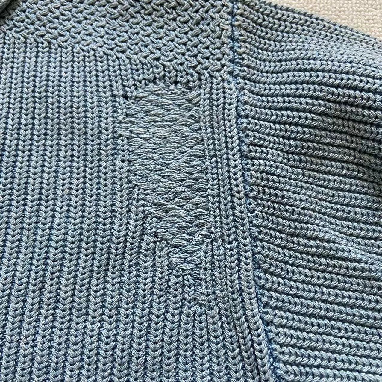 RRL Ralph Lauren RRL Indigo Patch Heavy Wash Vintage Top Size US M / EU 48-50 / 2 - 6 Thumbnail