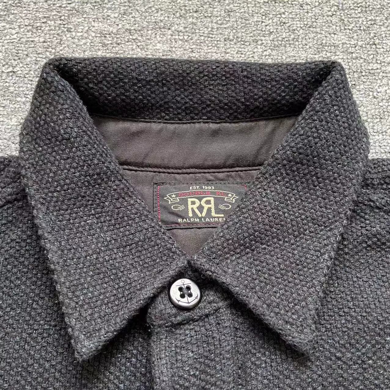 RRL Ralph Lauren RRL Black Shirt Size US M / EU 48-50 / 2 - 3 Thumbnail