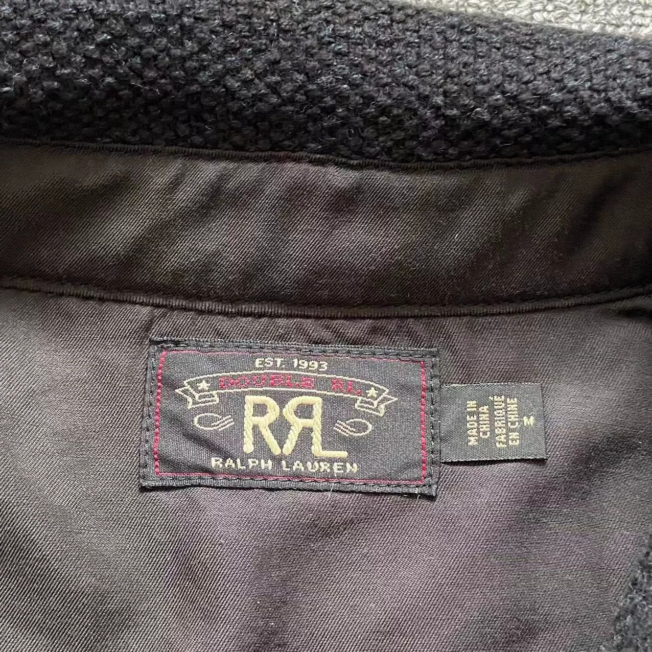 RRL Ralph Lauren RRL Black Shirt Size US M / EU 48-50 / 2 - 8 Thumbnail
