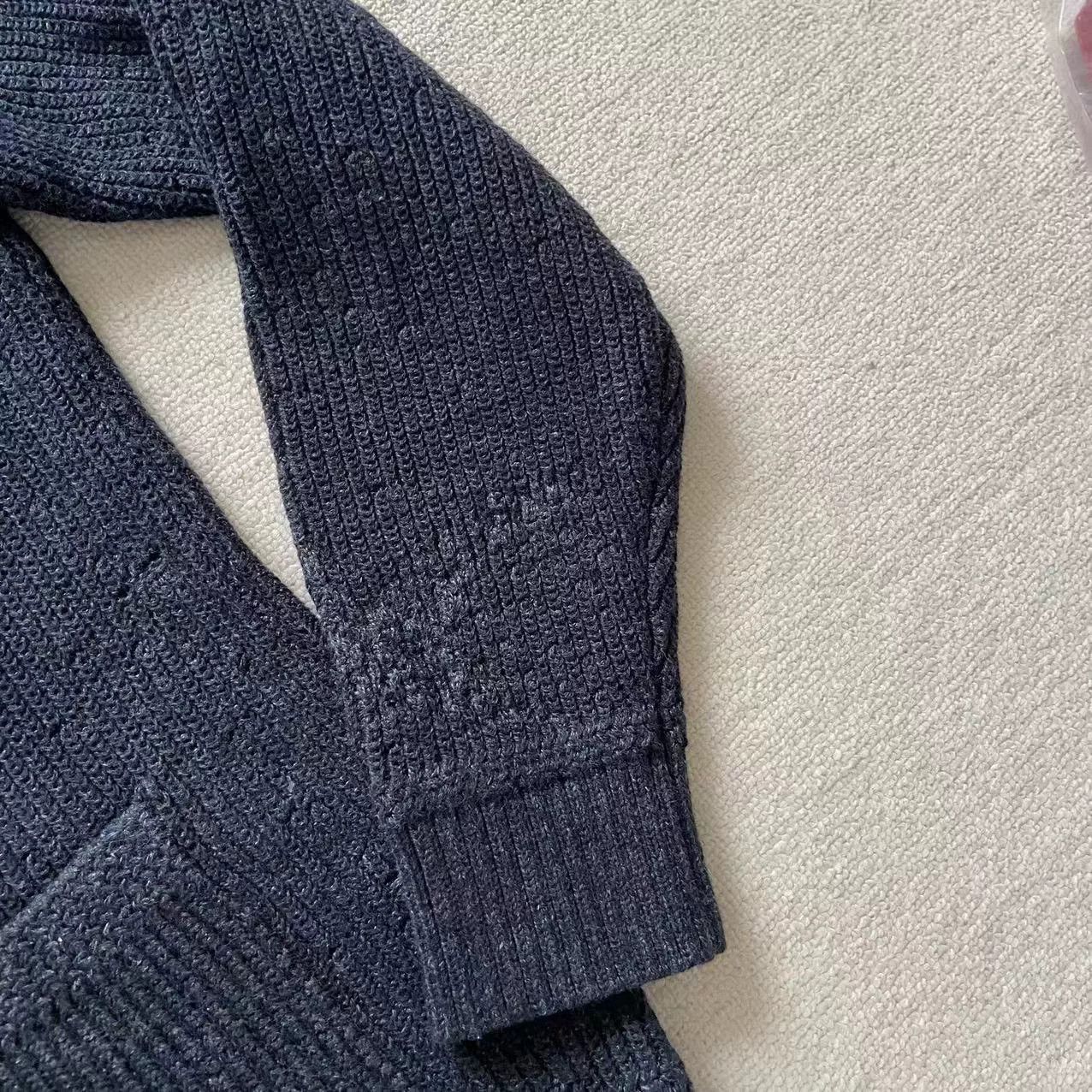 RRL Ralph Lauren RRL Men's 2024 Summer Loose Cotton Shawl Collar Cardigan Size US M / EU 48-50 / 2 - 6 Thumbnail
