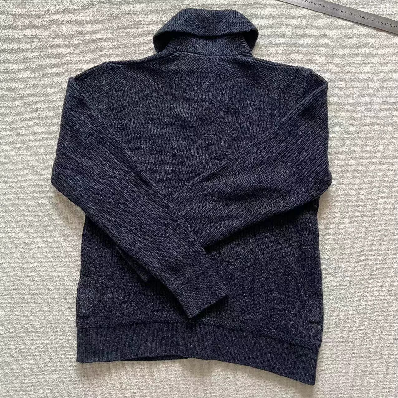 RRL Ralph Lauren RRL Men's 2024 Summer Loose Cotton Shawl Collar Cardigan Size US M / EU 48-50 / 2 - 5 Thumbnail