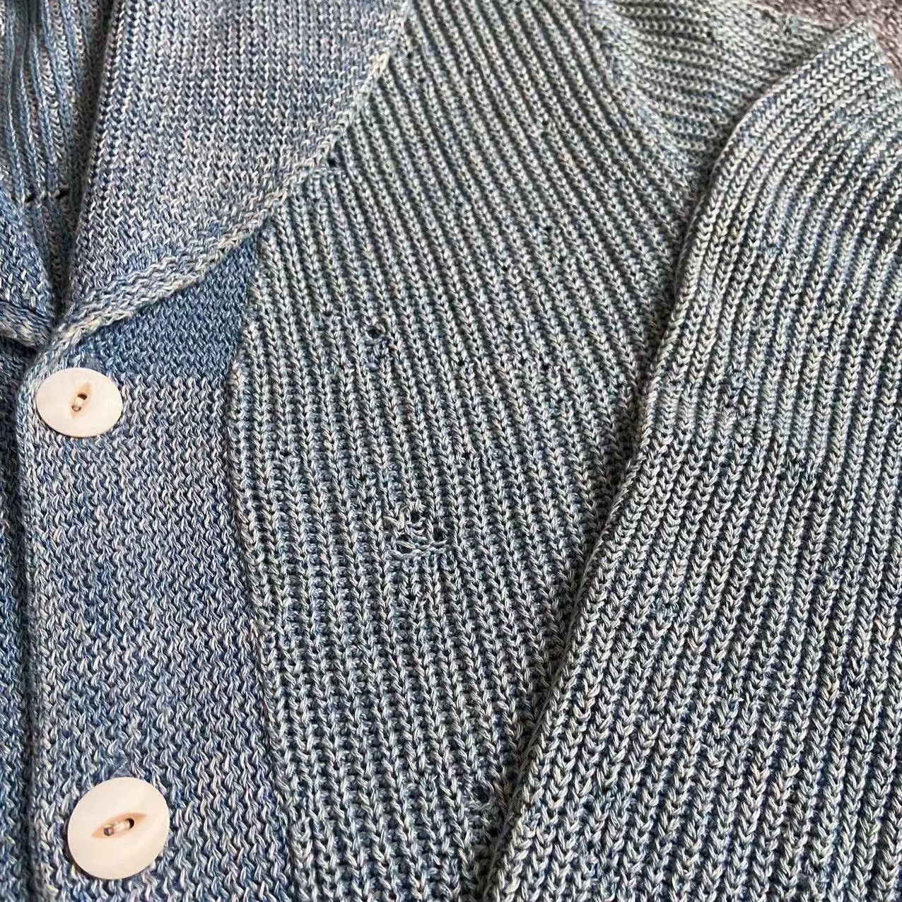 RRL Ralph Lauren RRL Ralph Lauren Shawl Collar Cardigan Size XS / US 0-2 / IT 36-38 - 6 Thumbnail