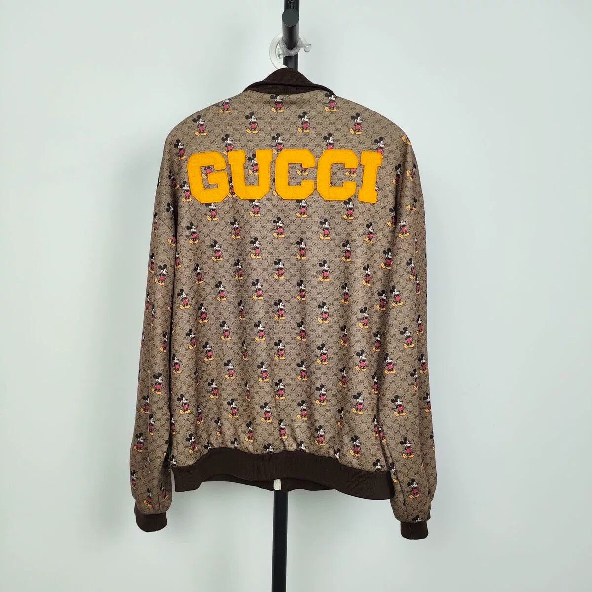 Gucci Gucci Mickey Monogram Jacket Size US S / EU 44-46 / 1 - 2 Thumbnail