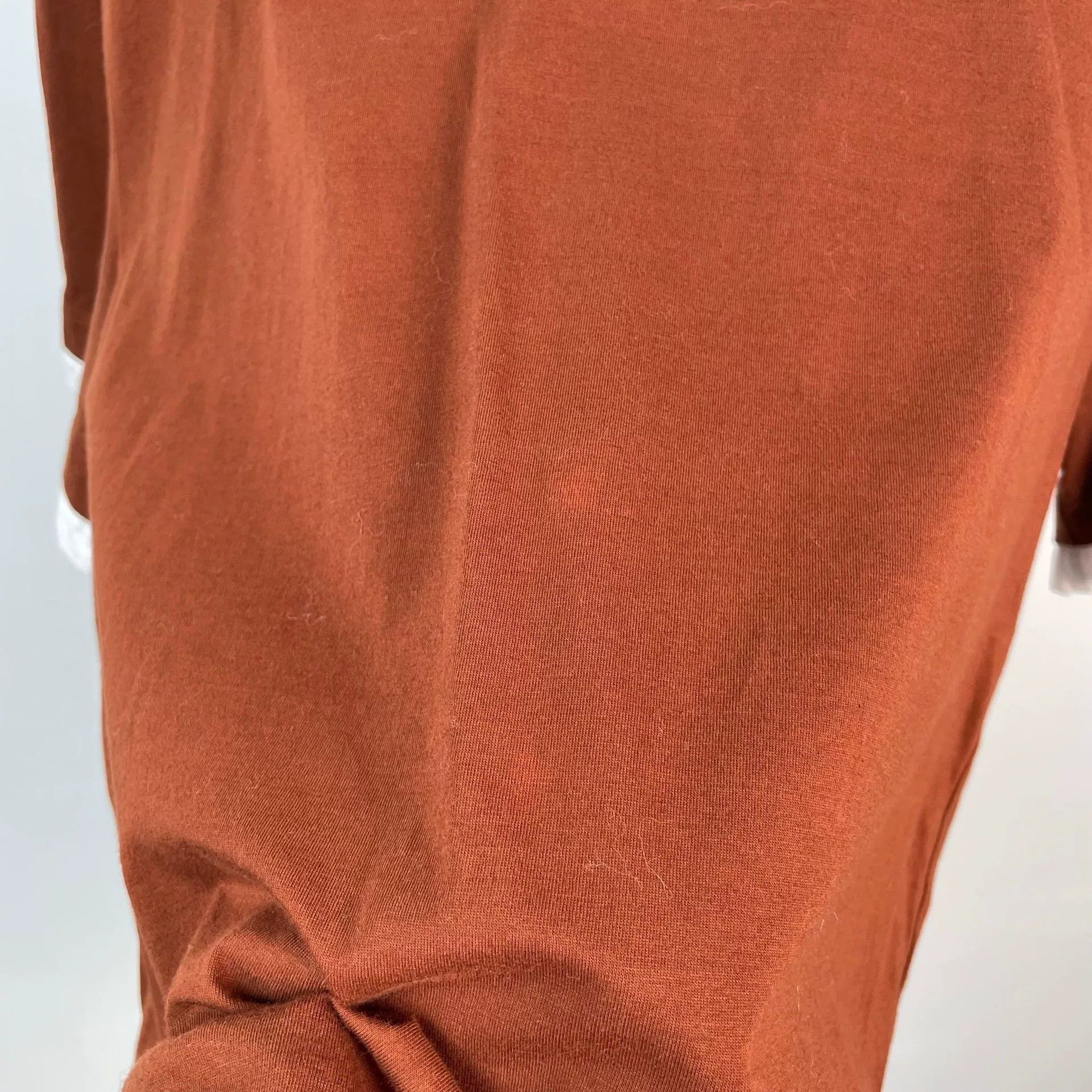 Prada Prada 2024 Cotton Short-Sleeve Brown Size US M / EU 48-50 / 2 - 6 Thumbnail