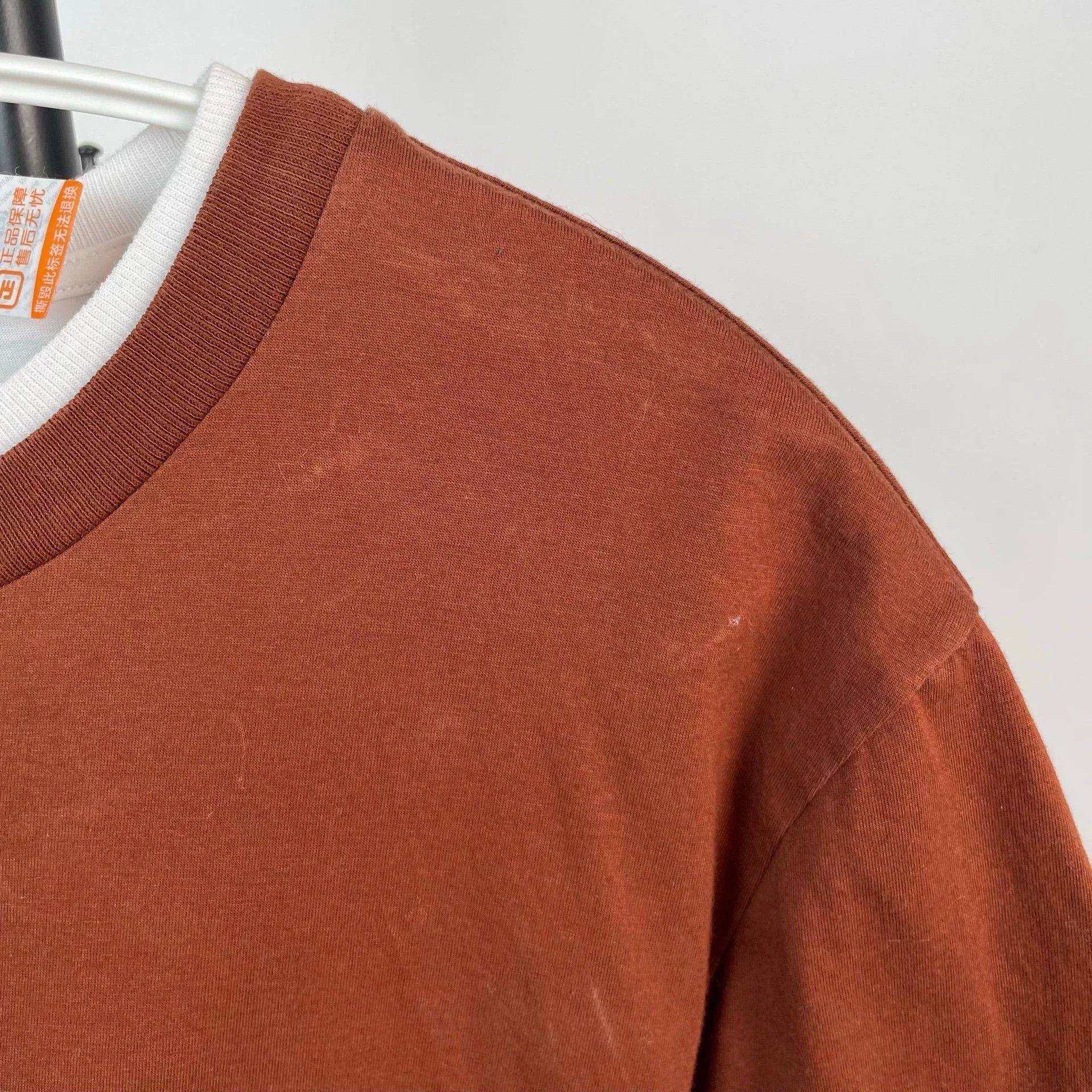 Prada Prada 2024 Cotton Short-Sleeve Brown Size US M / EU 48-50 / 2 - 5 Thumbnail