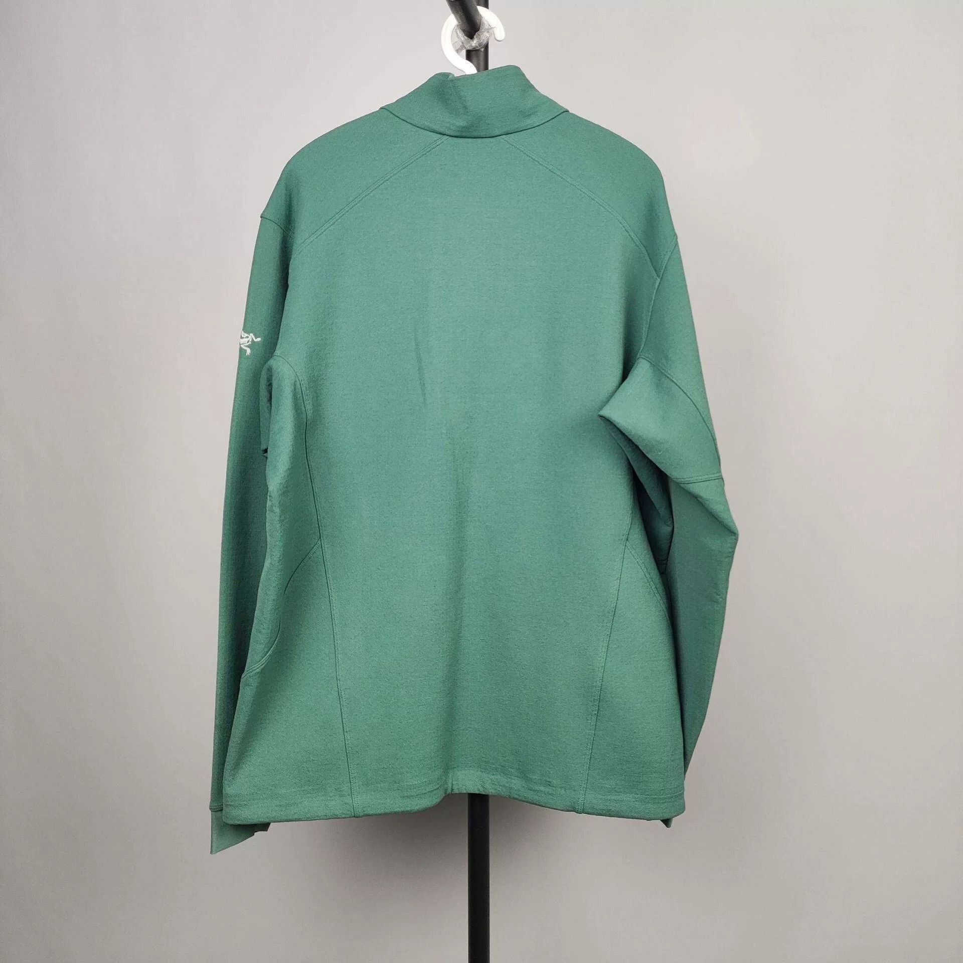 Arc'teryx Arc'teryx Men's Green Jacket Size US M / EU 48-50 / 2 - 2 Thumbnail