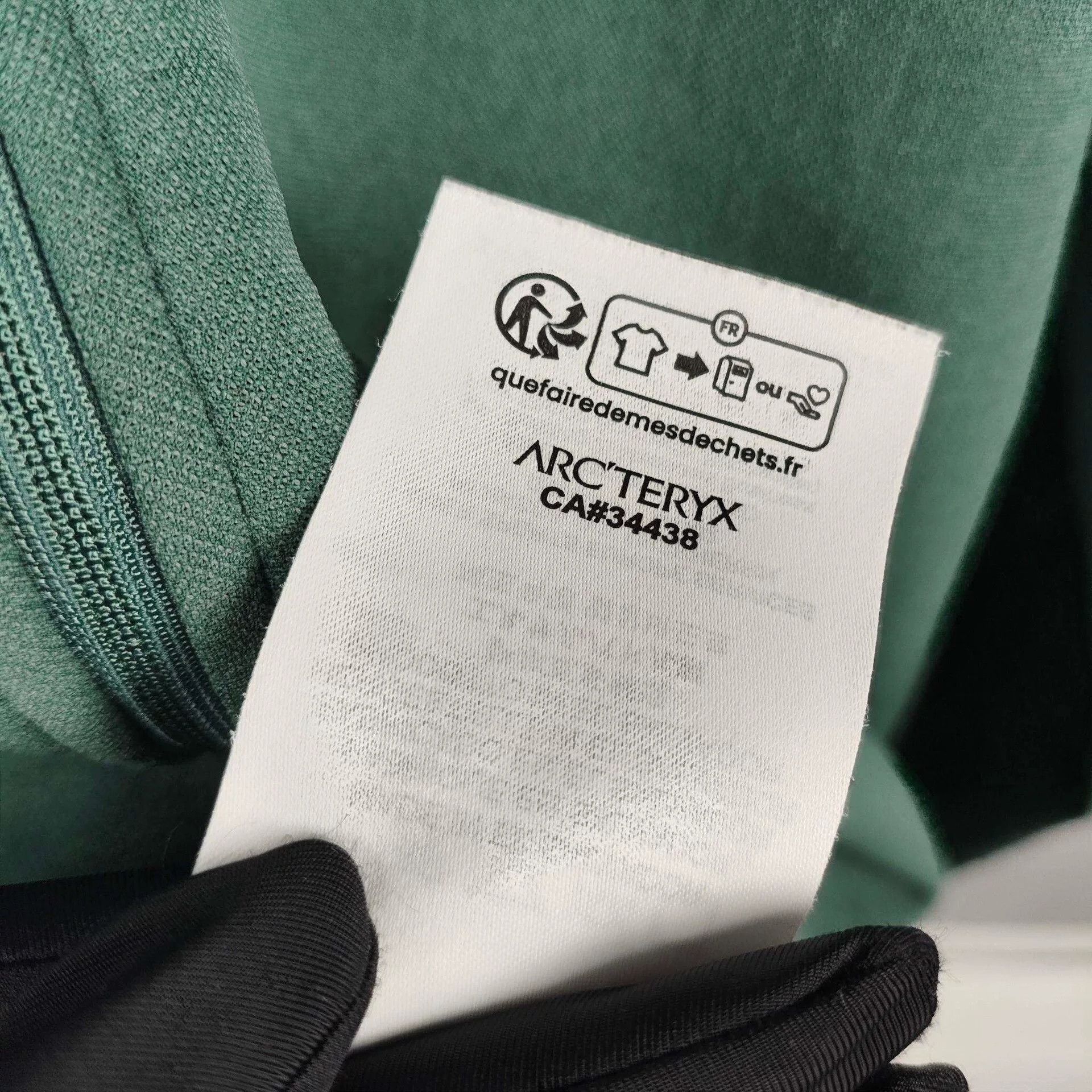 Arc'teryx Arc'teryx Men's Green Jacket Size US M / EU 48-50 / 2 - 7 Thumbnail