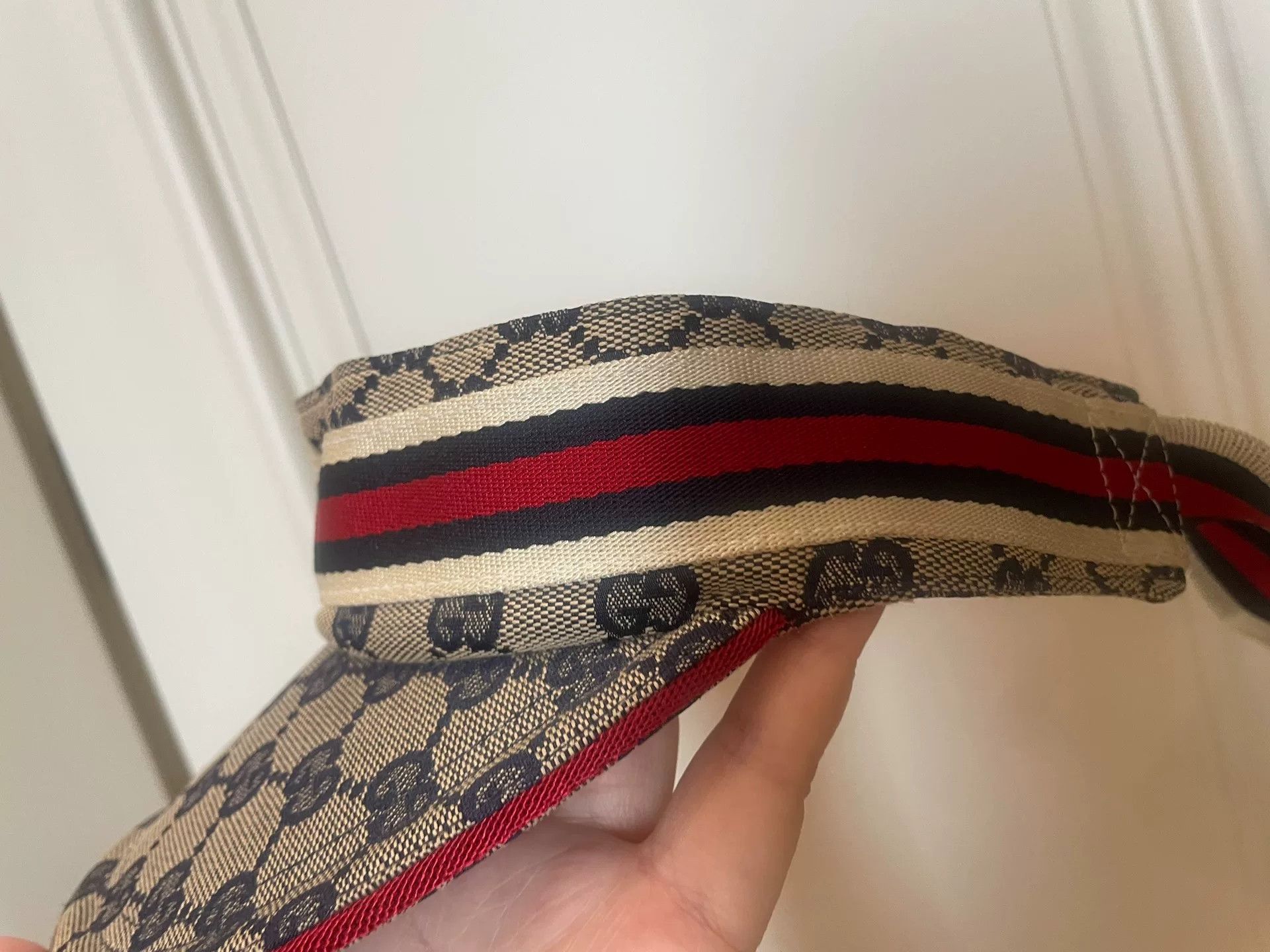 Gucci Gucci Summer Sun Visor Cap L Size ONE SIZE - 3 Thumbnail