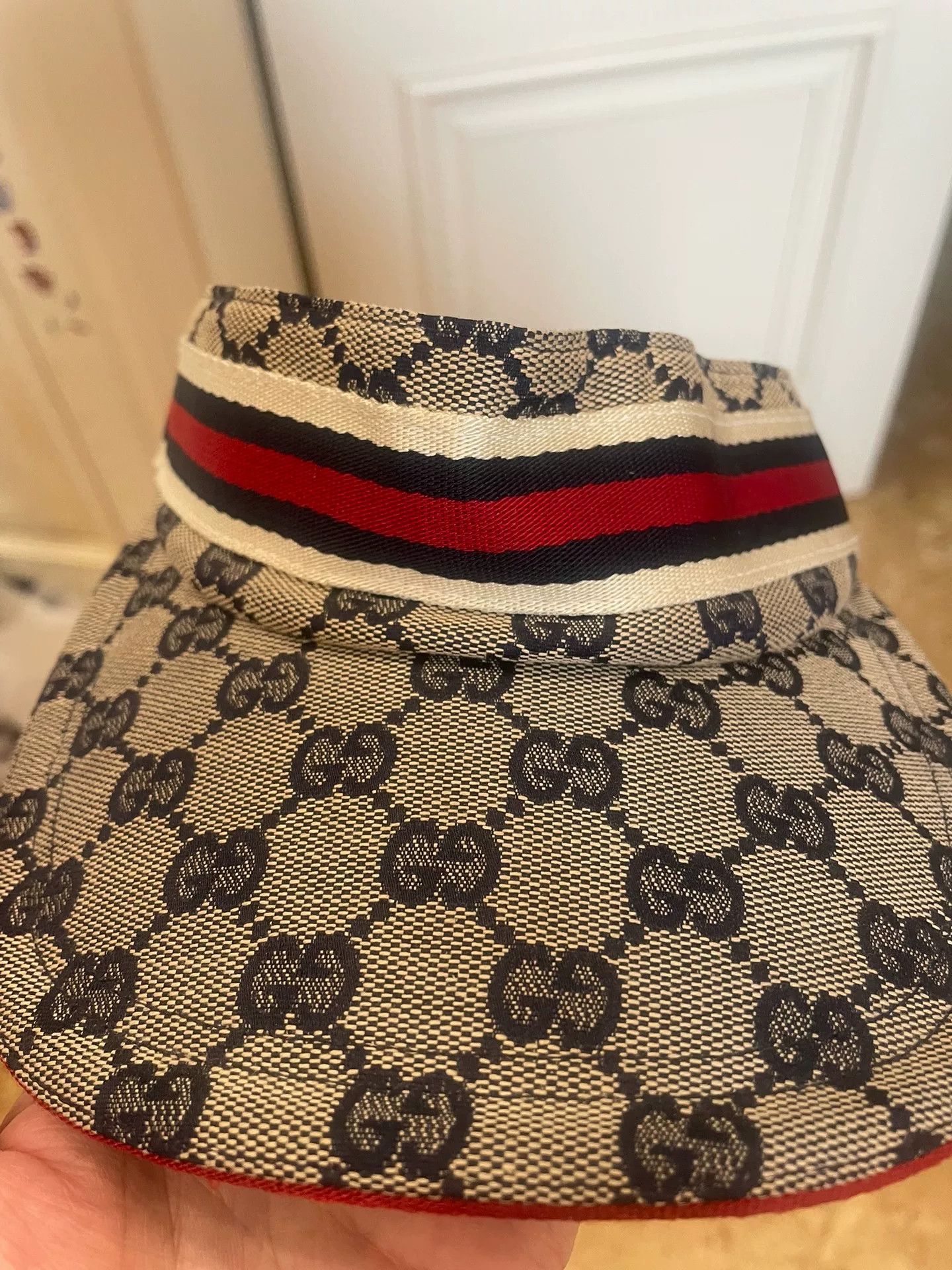 Gucci Gucci Summer Sun Visor Cap L Size ONE SIZE - 2 Thumbnail
