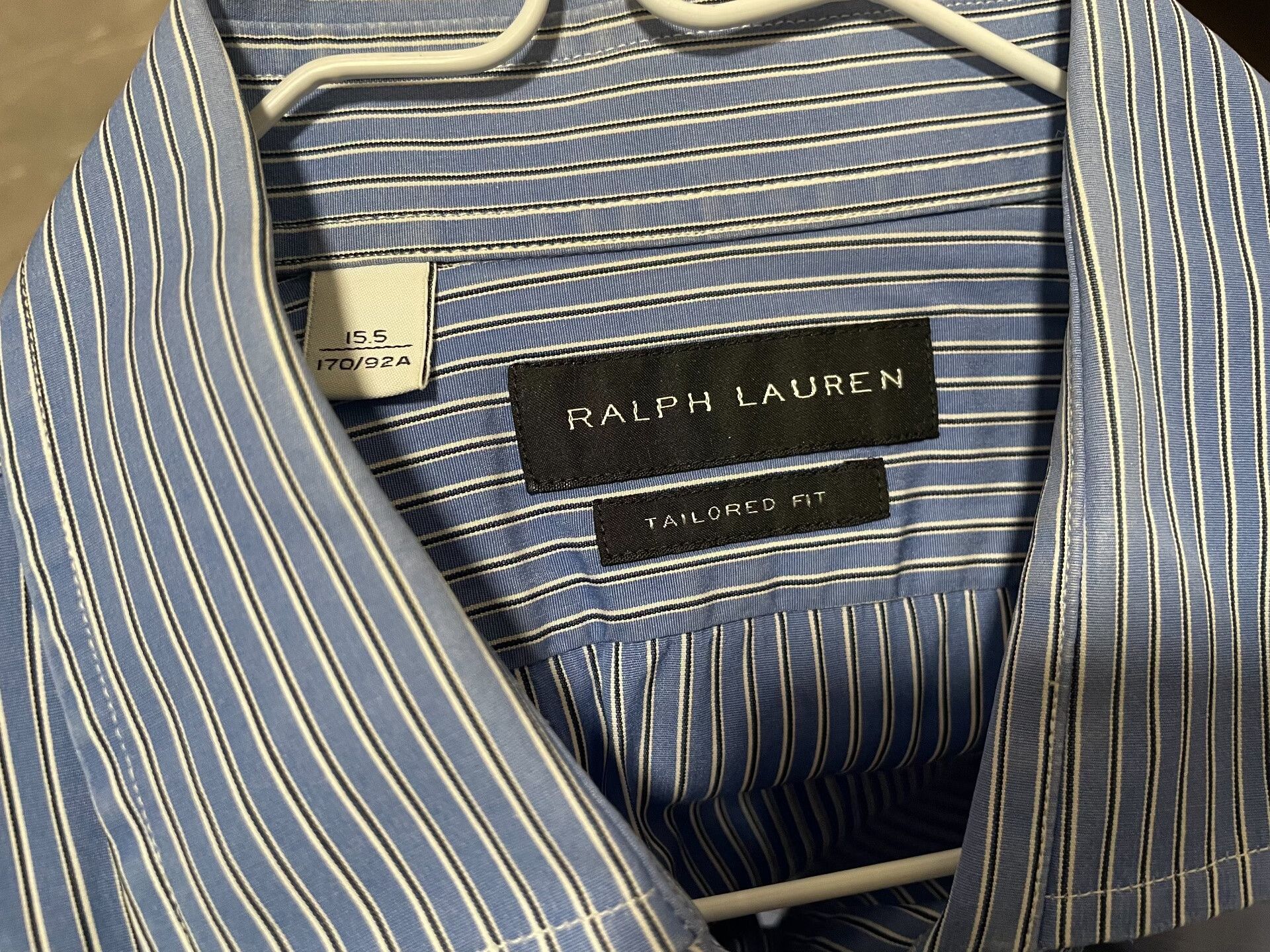 Ralph Lauren Black Label Ralph Lauren Black Label Men's Long-Sleeve Shirt Size US M / EU 48-50 / 2 - 3 Thumbnail