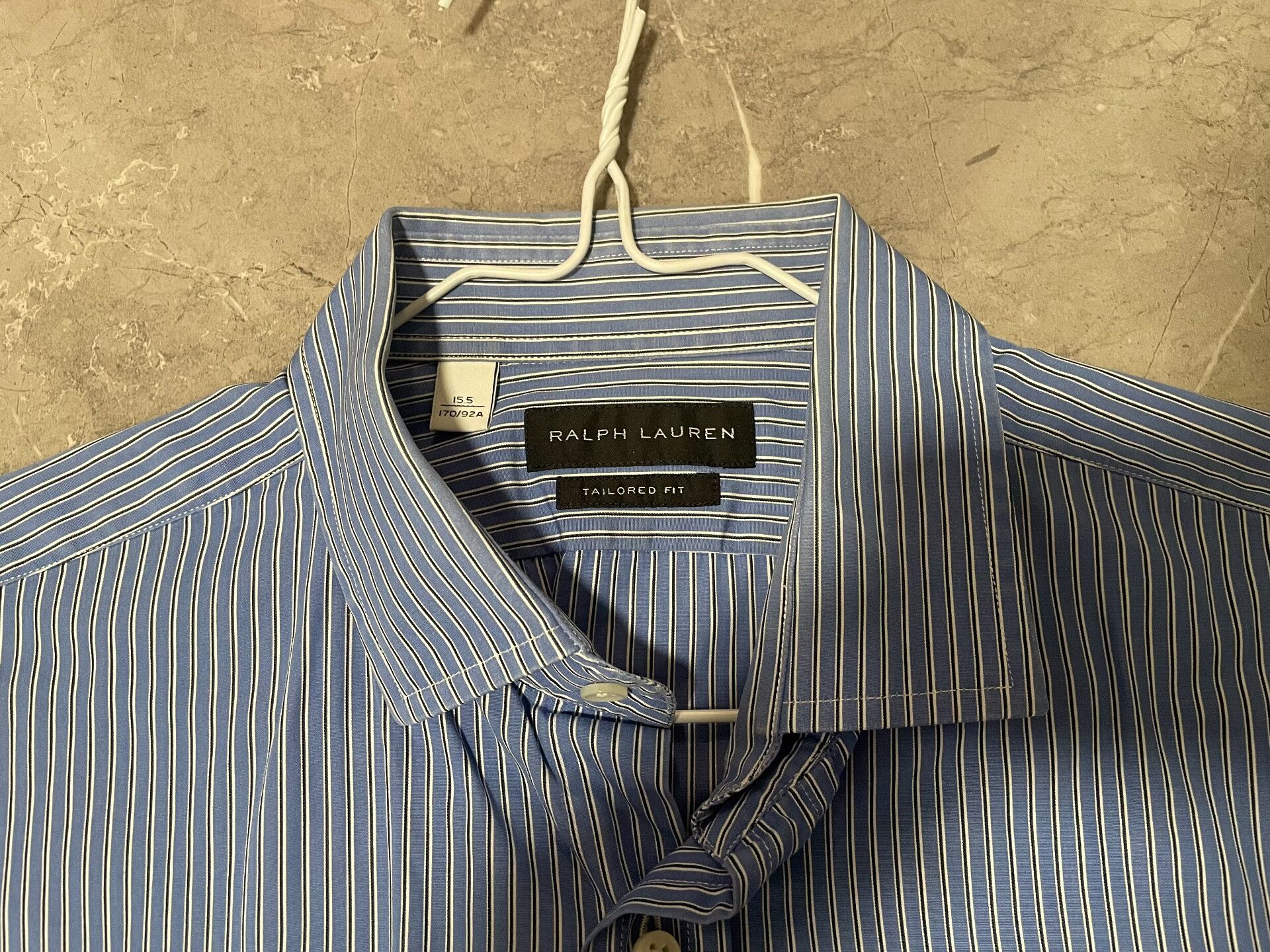 Ralph Lauren Black Label Ralph Lauren Black Label Men's Long-Sleeve Shirt Size US M / EU 48-50 / 2 - 2 Thumbnail