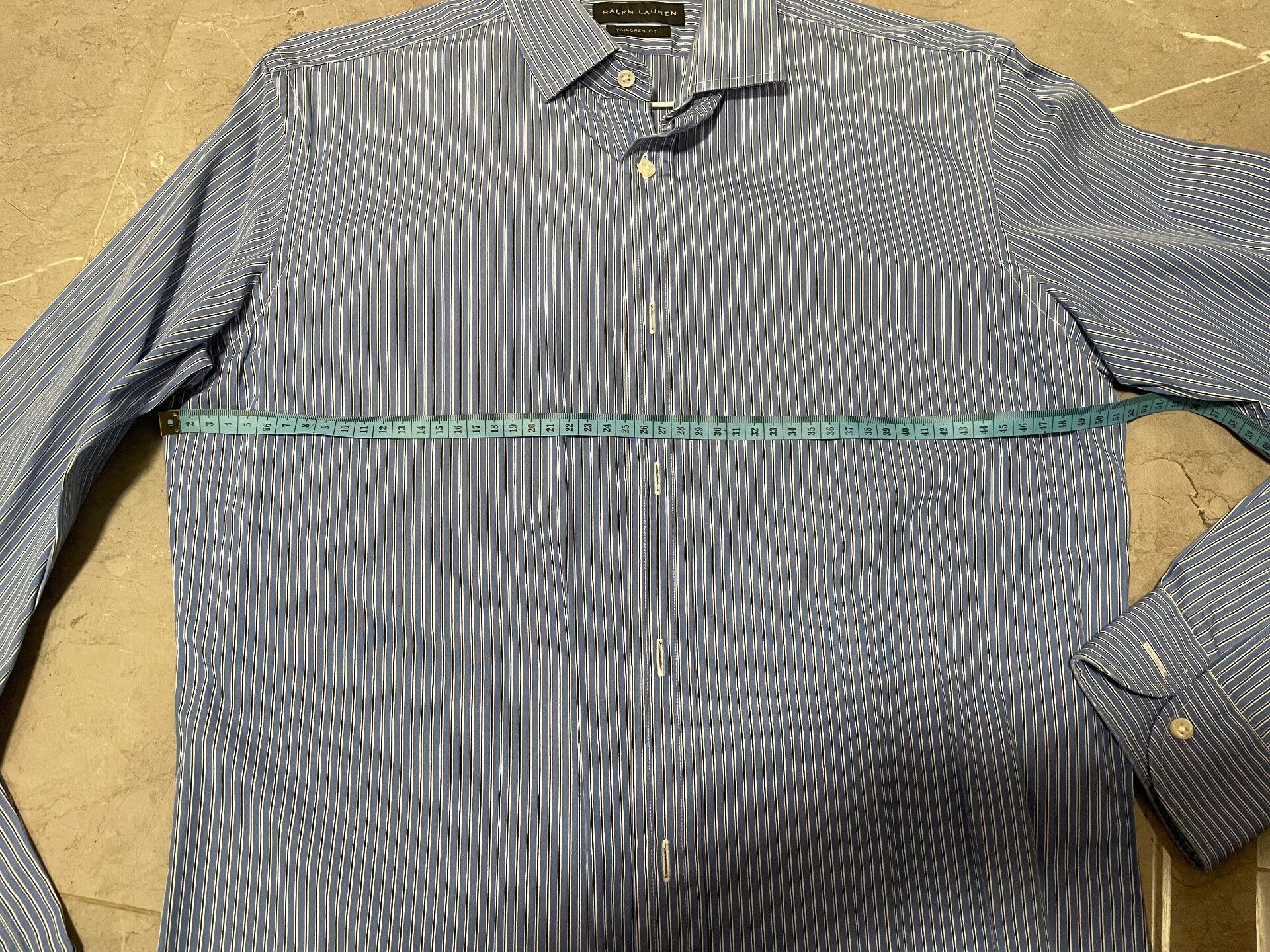 Ralph Lauren Black Label Ralph Lauren Black Label Men's Long-Sleeve Shirt Size US M / EU 48-50 / 2 - 6 Thumbnail