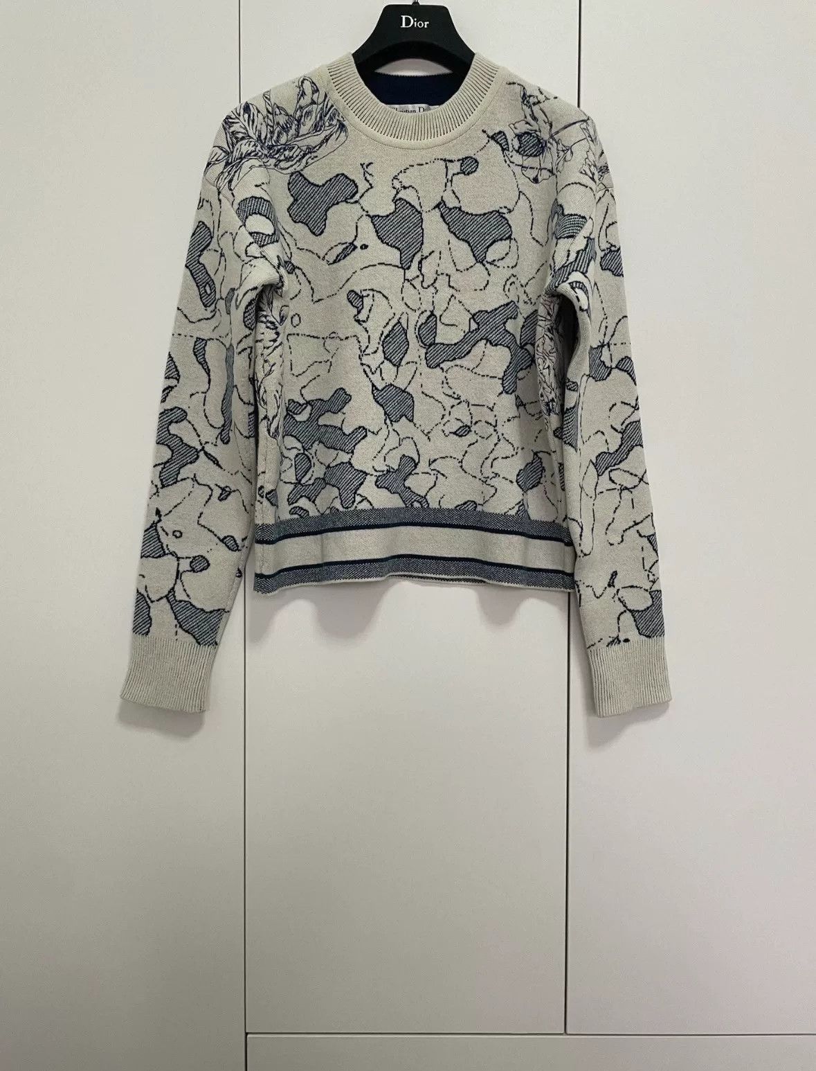 Dior Dior Letter Sweater Size XS / US 0-2 / IT 36-38 - 2 Thumbnail