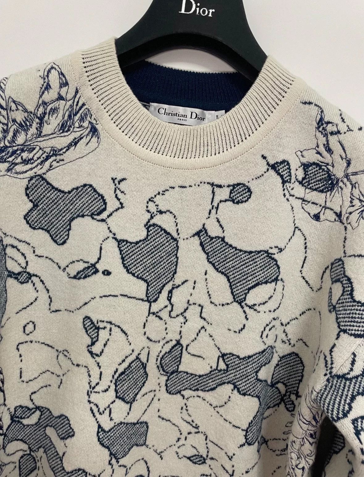 Dior Dior Letter Sweater Size XS / US 0-2 / IT 36-38 - 3 Thumbnail