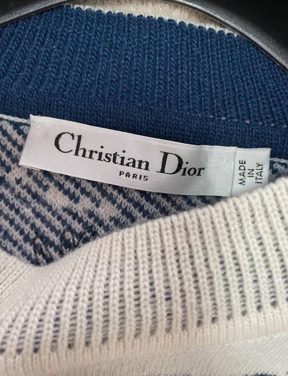 Dior Dior Letter Sweater Size XS / US 0-2 / IT 36-38 - 6 Thumbnail