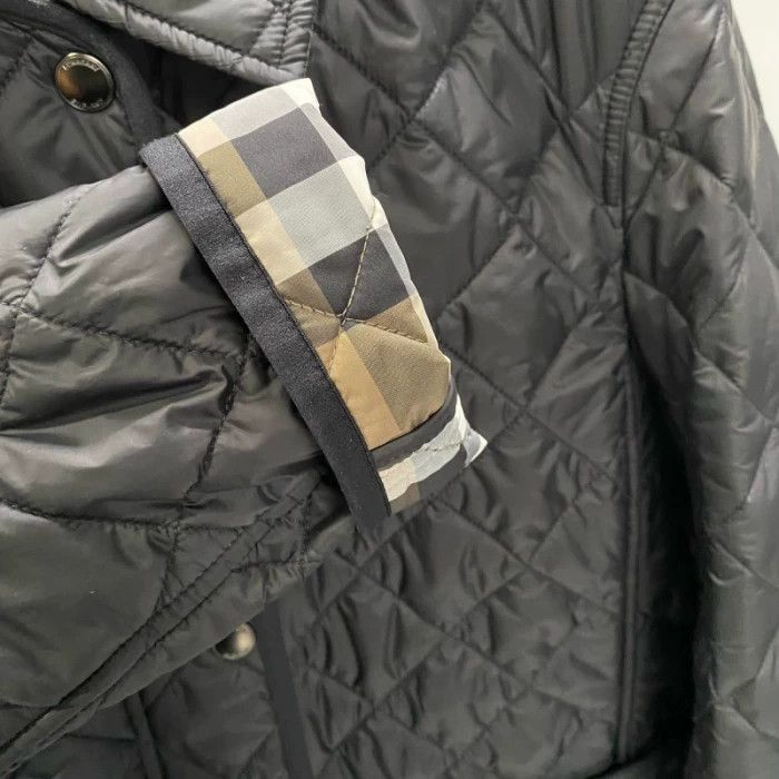 Burberry Burberry Women's Black Coat Size S / US 4 / IT 40 - 3 Thumbnail
