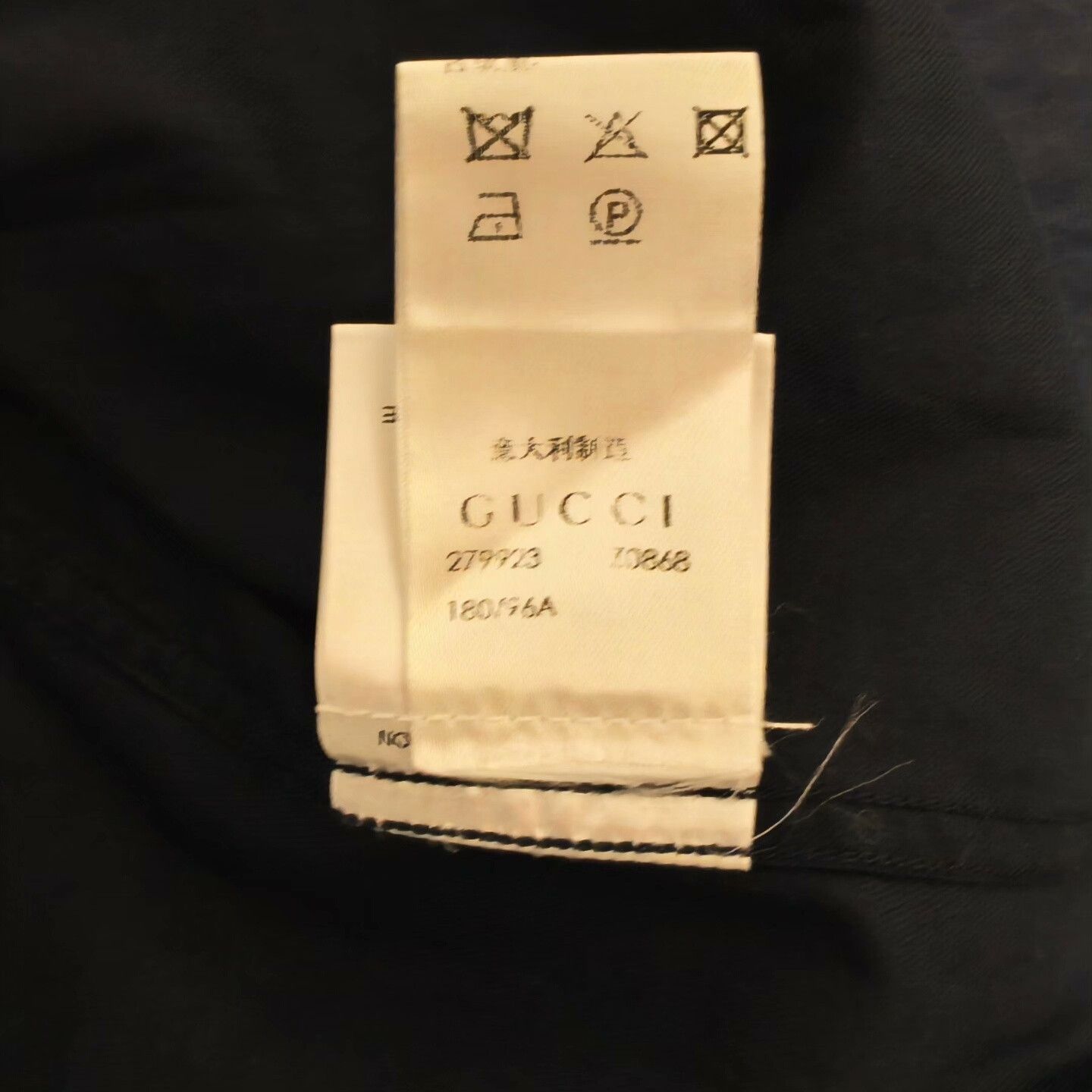 Gucci Gucci Long-Sleeve Shirt Jacket Size US M / EU 48-50 / 2 - 3 Thumbnail