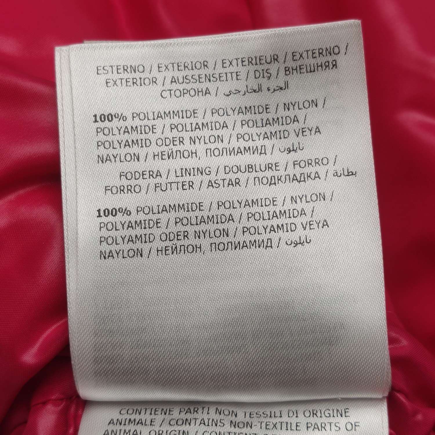 Moncler Moncler XS Pink Hooded Down Jacket Size XS / US 0-2 / IT 36-38 - 16 Thumbnail