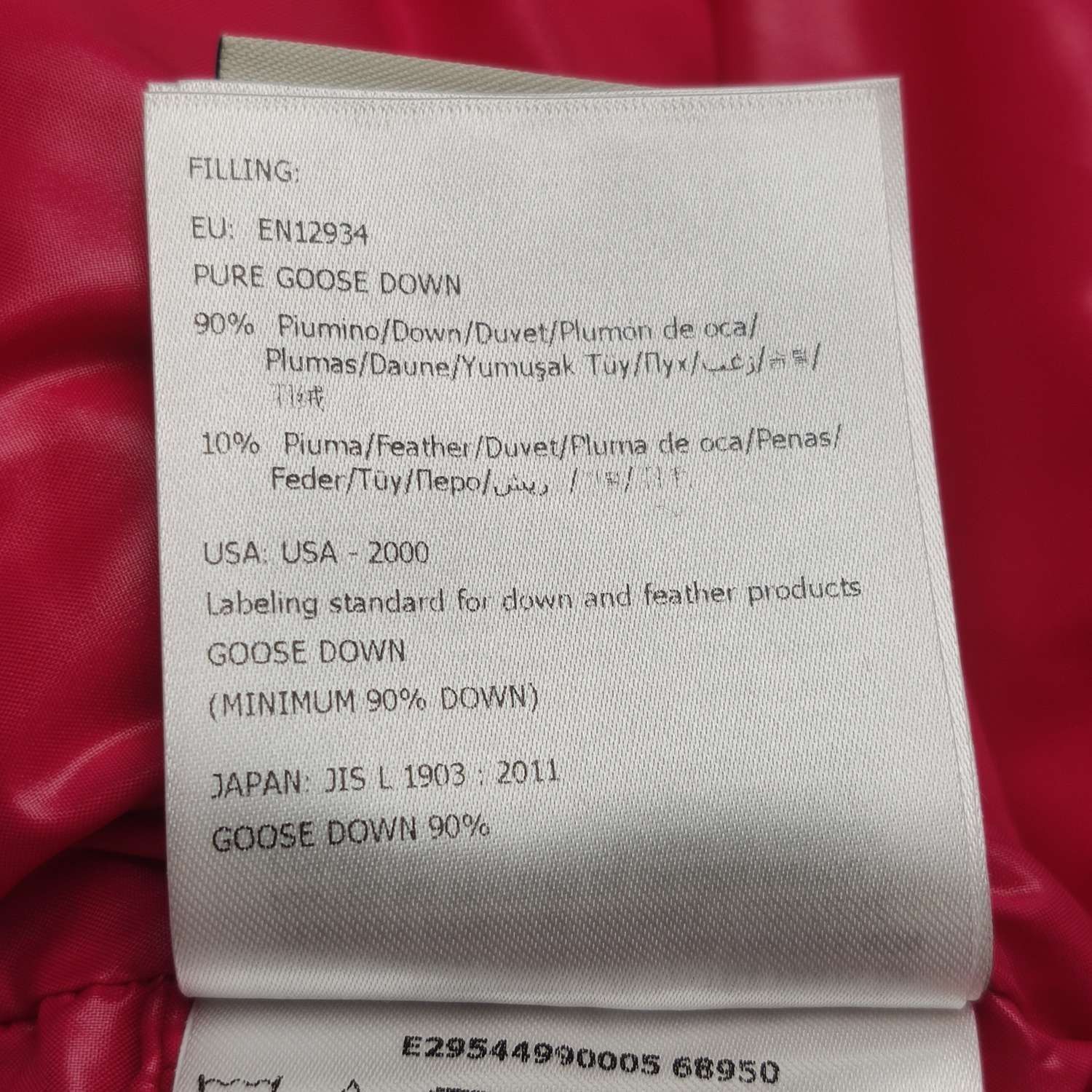 Moncler Moncler XS Pink Hooded Down Jacket Size XS / US 0-2 / IT 36-38 - 13 Thumbnail